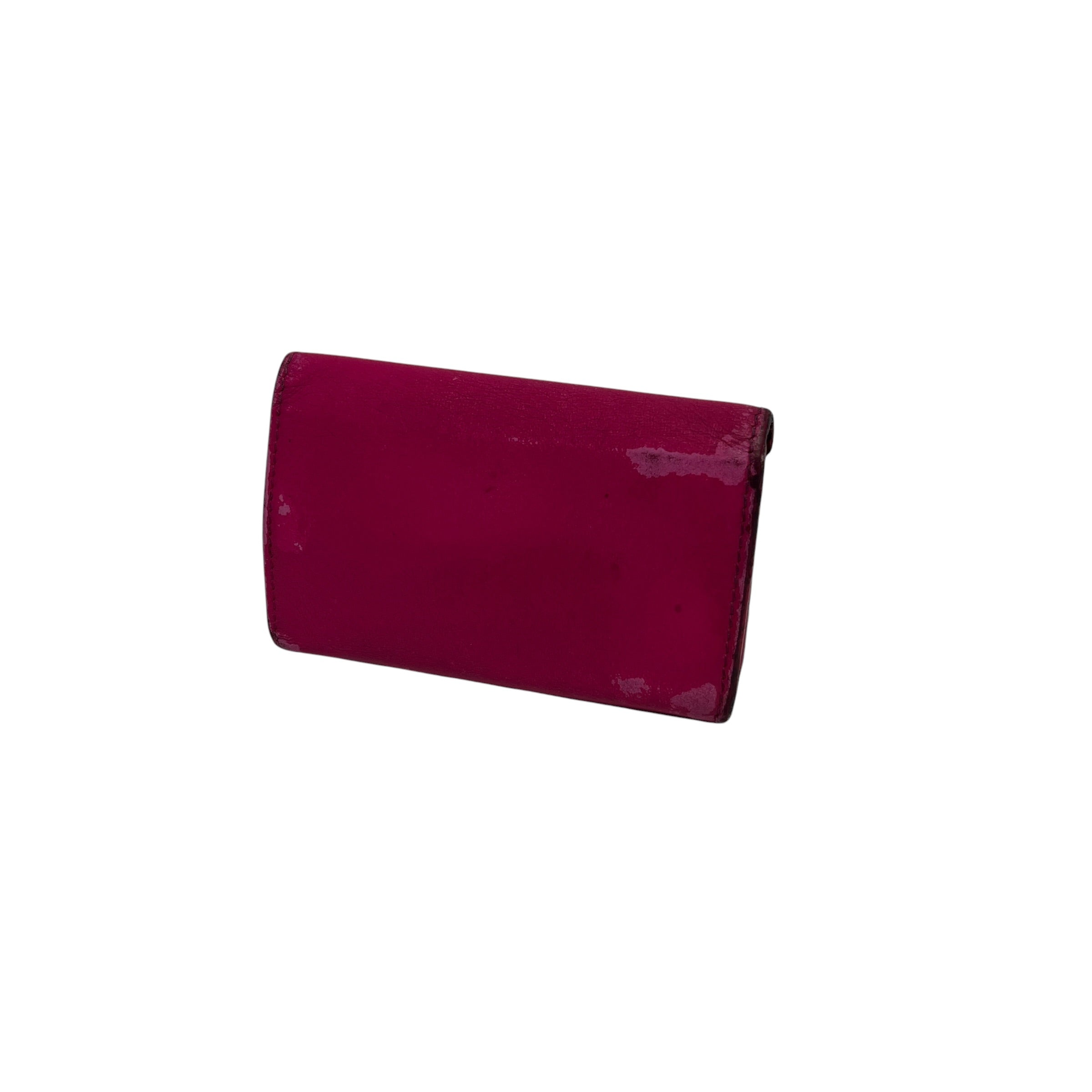 BALENCIAGA/Wallet/Leather/PNK/L's/Keyholder Wallet view 2