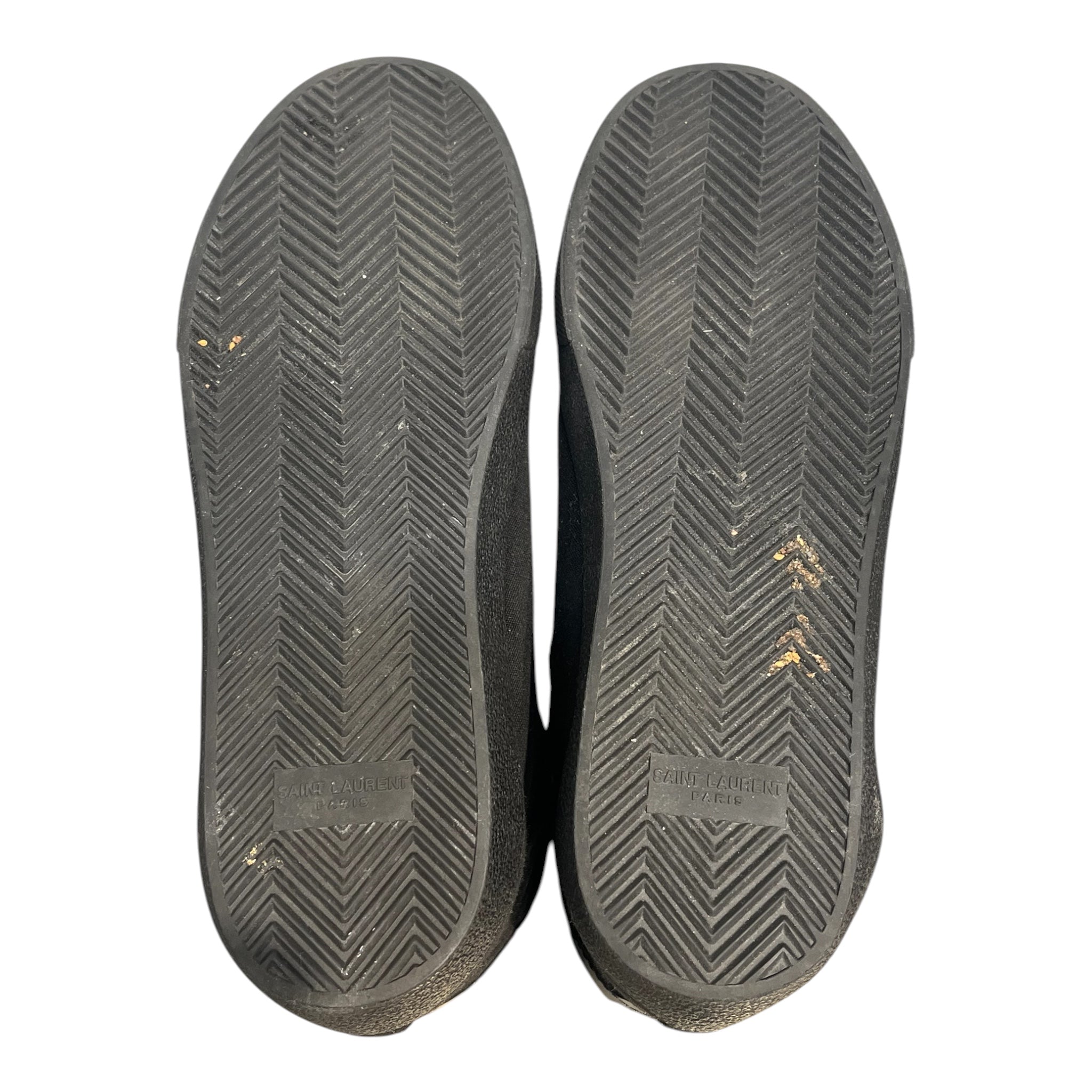 SAINT LAURENT/Hi-Sneakers/EU 44/BLK/COURT CLASSIC SL/39 GOLDSCRIPT view 6