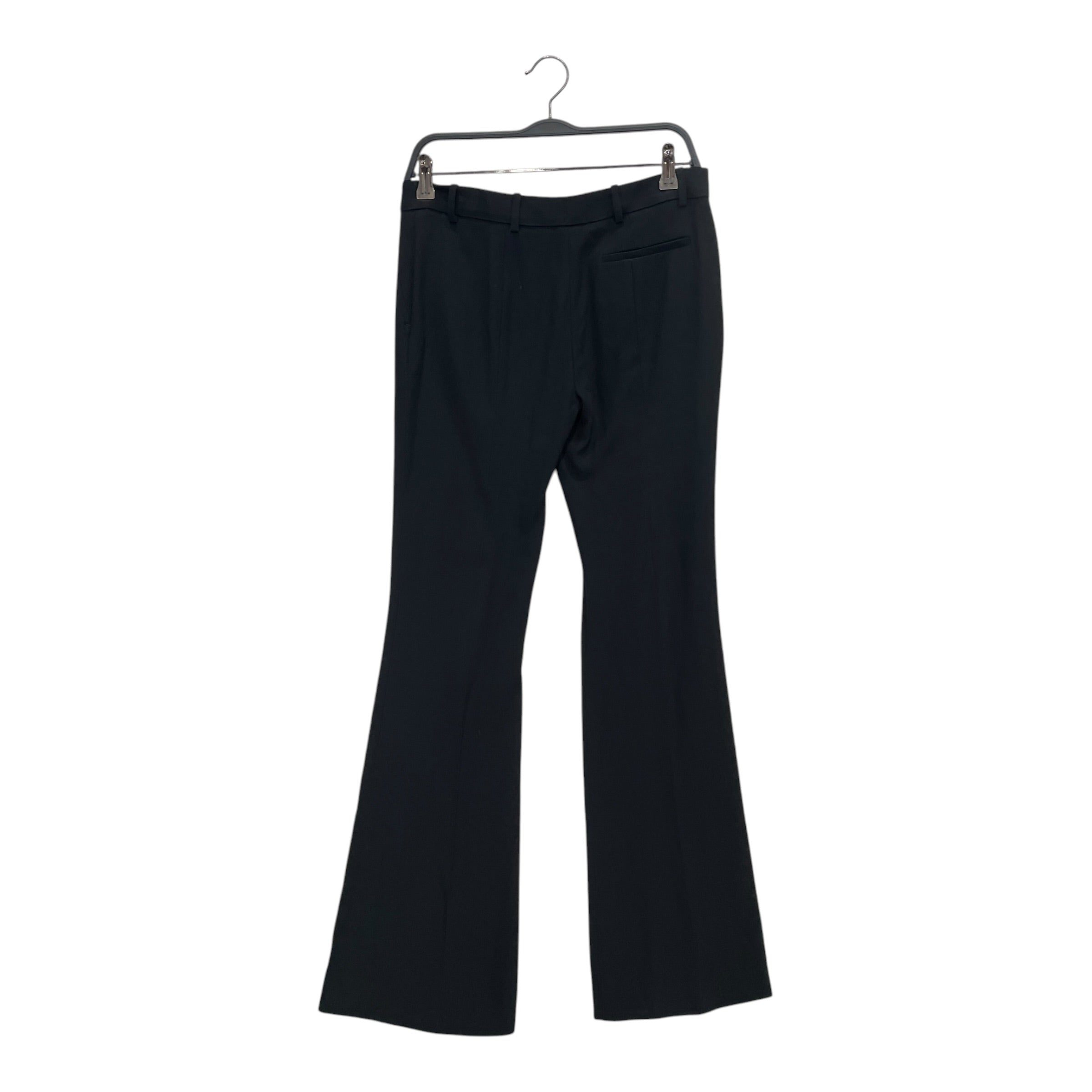 Alexander McQueen/Bottoms/40/Cotton/BLK/WIDEFLARE view 2