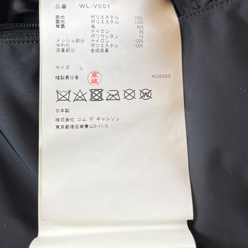 JUNYA WATANABE COMME des GARCONS/Nylon Vest/S/Nylon/BLK/Innaraum Shell