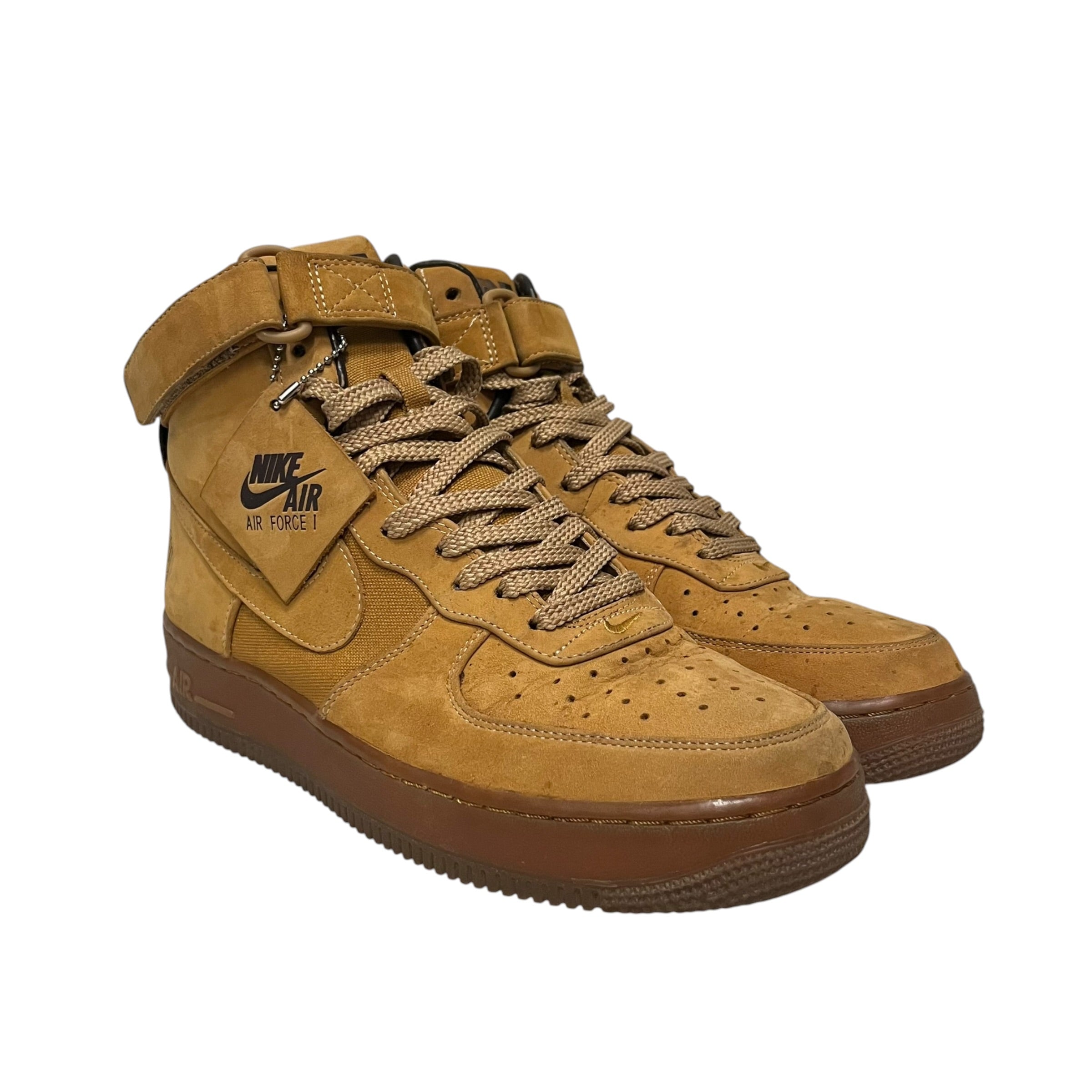 NIKE/Hi-Sneakers/US 9/BEG/bobbito af1 view 1
