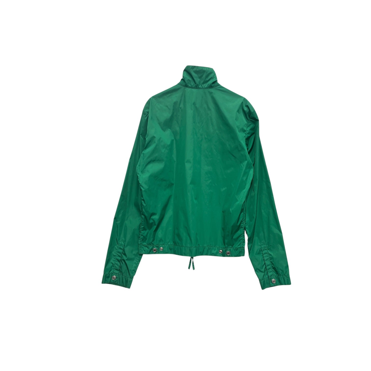 DSQUARED2/Windbreaker/46/Nylon/GRN/WHITEZIPPER view 2