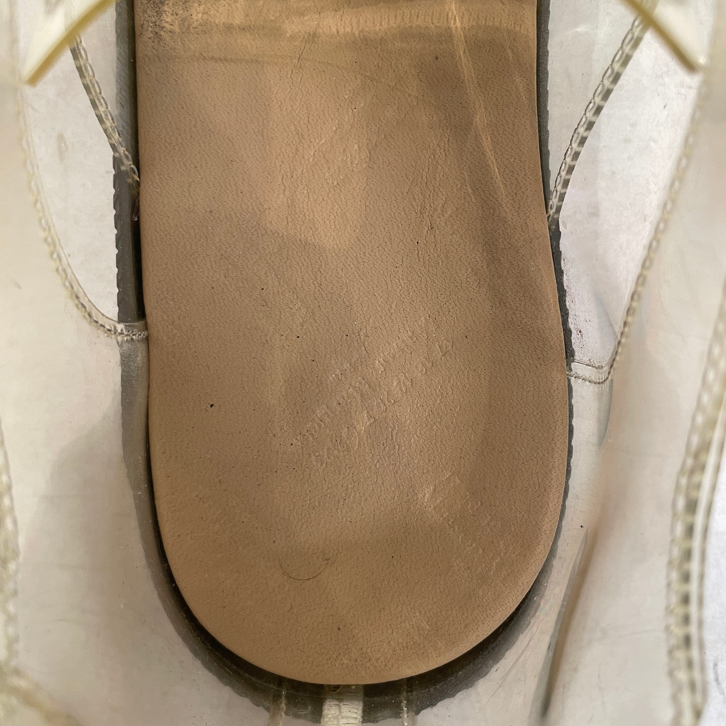Maison Margiela/Low-Sneakers/EU 44/Polyester/CLR/CLEAR GAT view 3