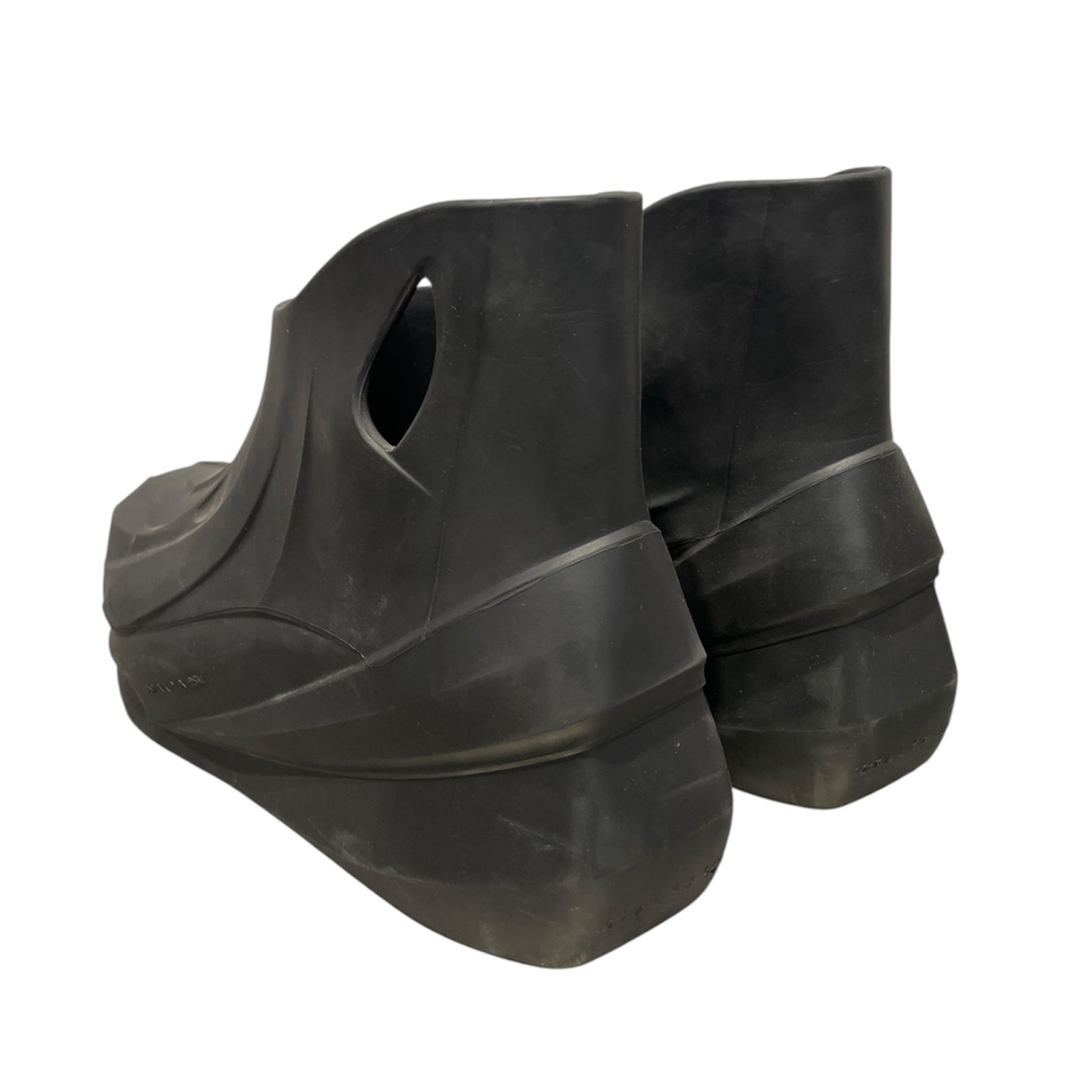 1017 ALYX 9SM(ALYX)/Boots/US 13/Nylon/BLK/Black Mono Boots view 2