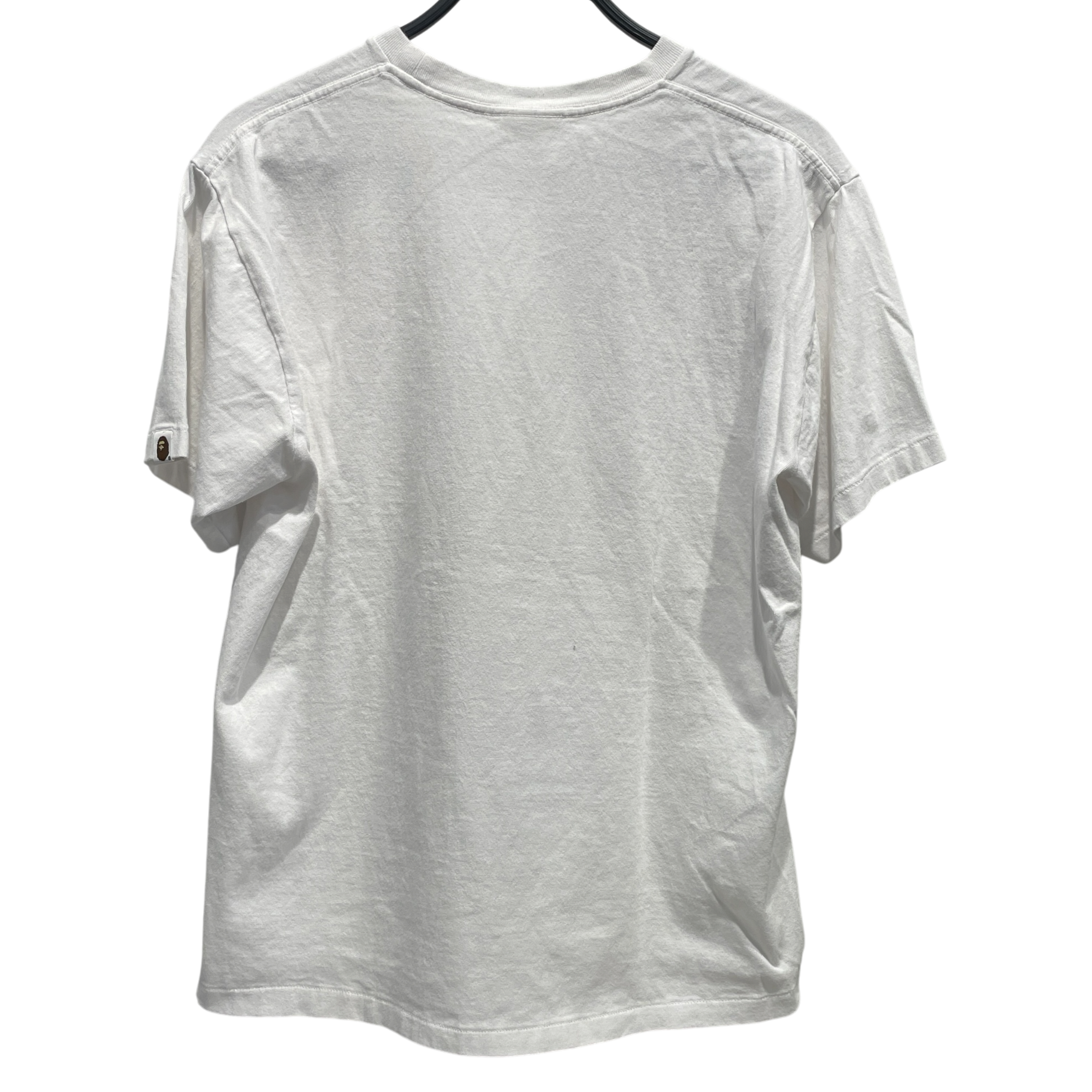 A BATHING APE/T-Shirt/Cotton/WHT/ view 2