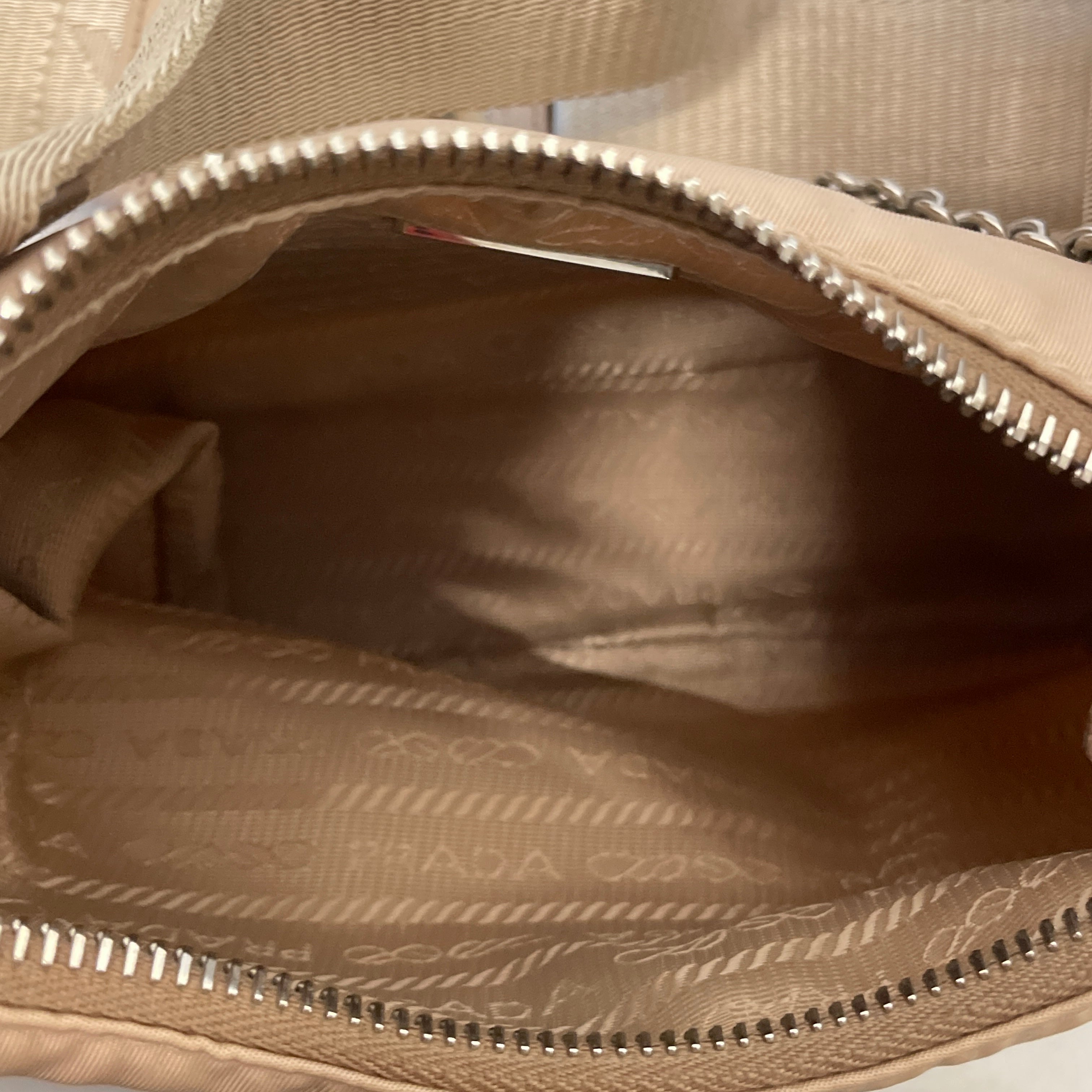 PRADA/Bag/Nylon/BEG/TESSUTO NYLON (2 STRAPS) view 5
