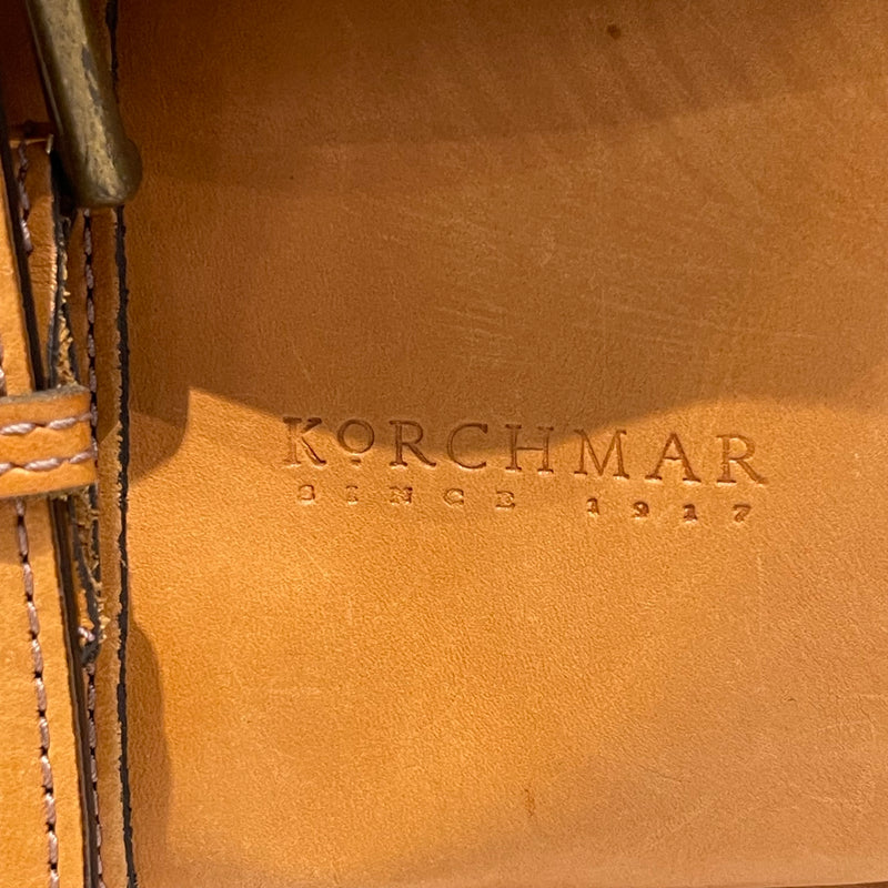 KORCHMAR/Luggage/Leather/BRW/
