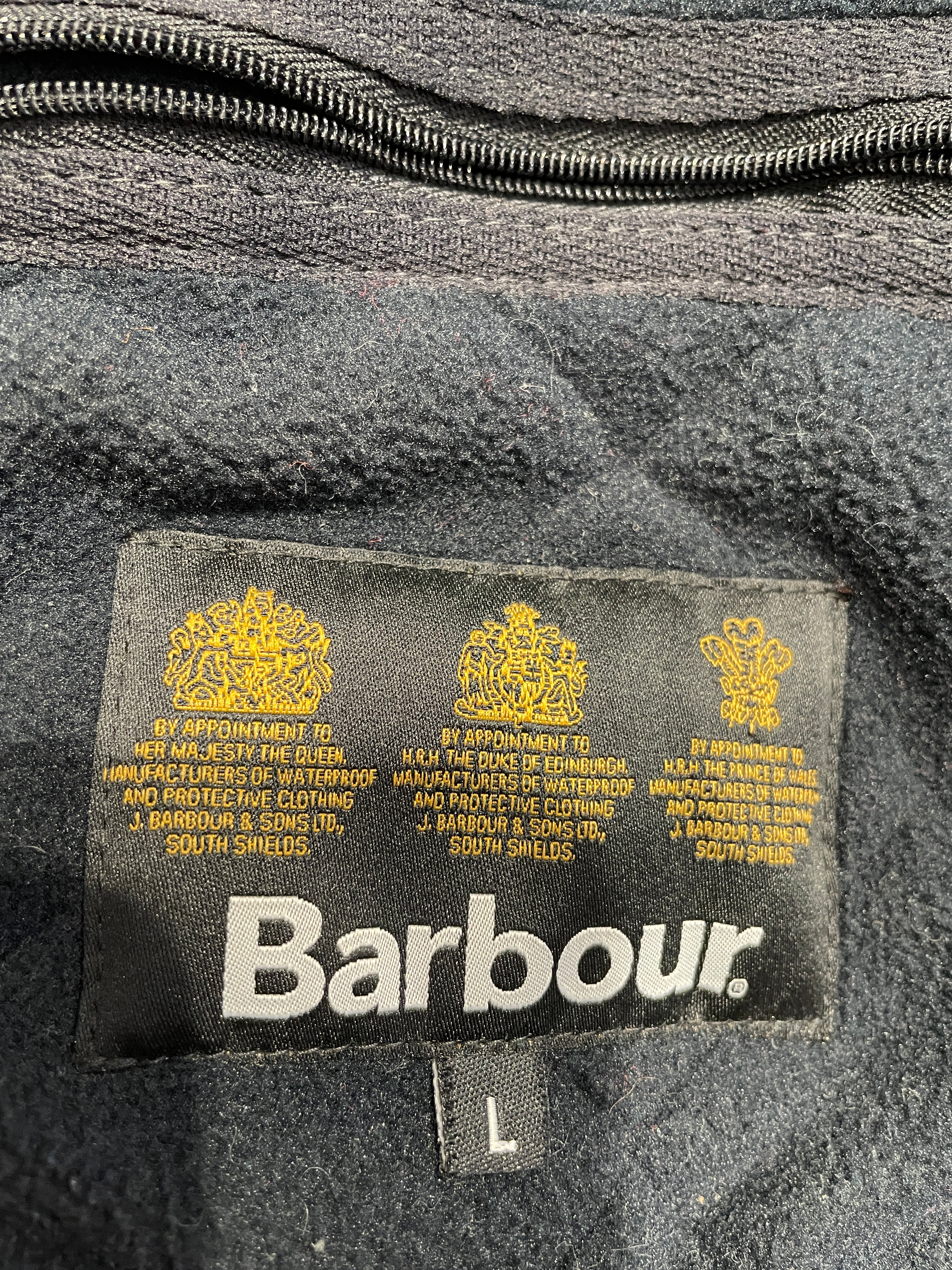 Barbour/Quilted Vest/L/BLK/Polarquilt waistcoat zip view 3