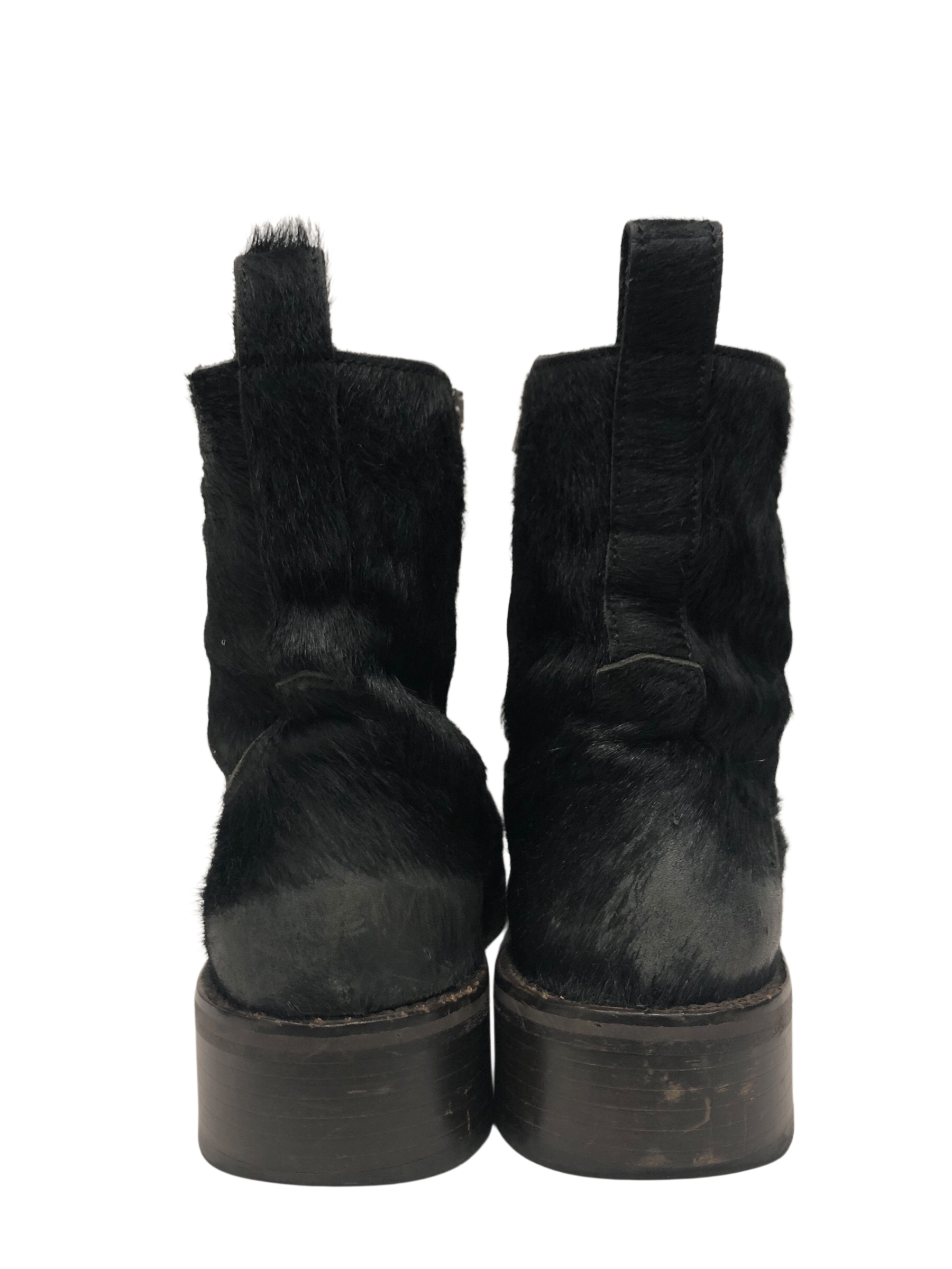 Acne Studios/Boots/EU 41/Fur/BLK/ view 4