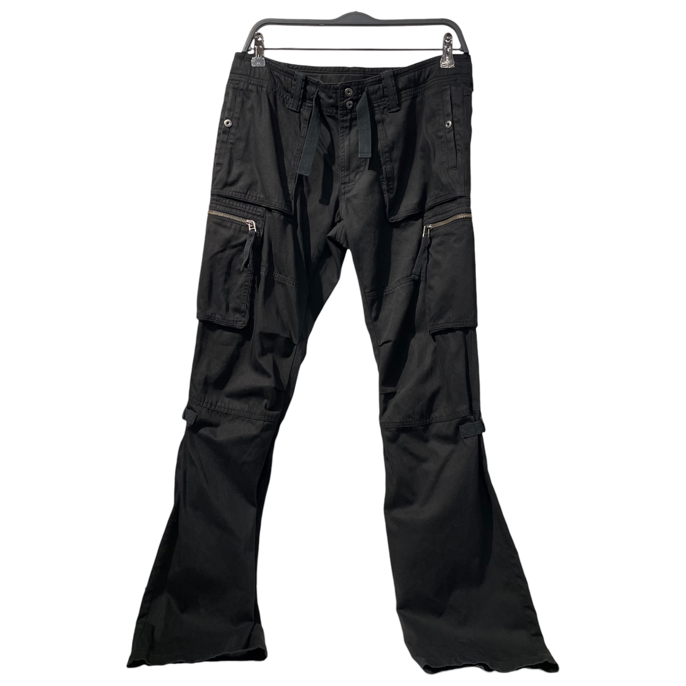 5351 POUR LES HOMMES/Cargo Pants/L/Cotton/BLK/ view 1