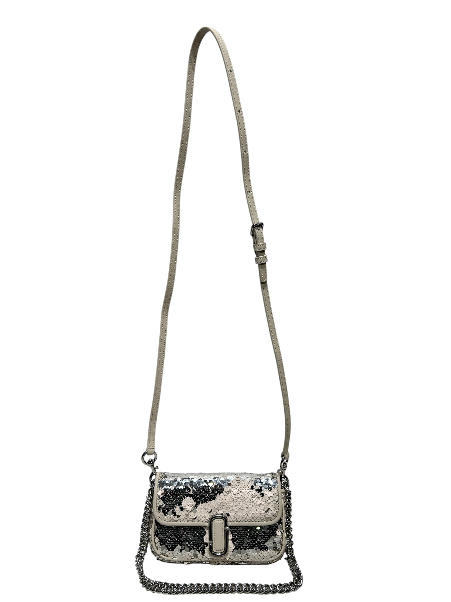 MARC JACOBS/Bag/SLV/SEQUIN MINI BAG view 1