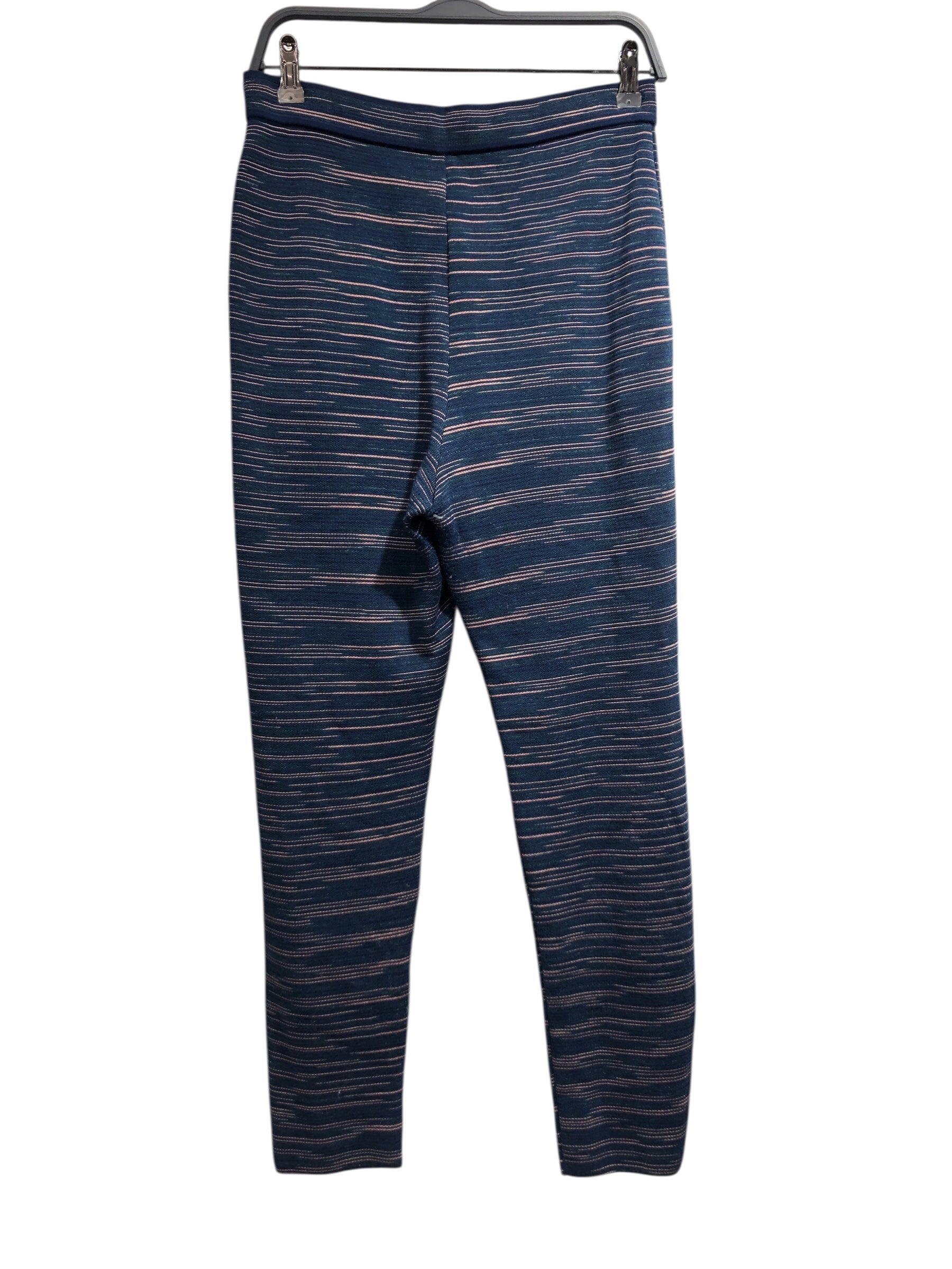 MISSONI/Bottoms/44/Stripe/Cotton/NVY/navy pink purple view 2