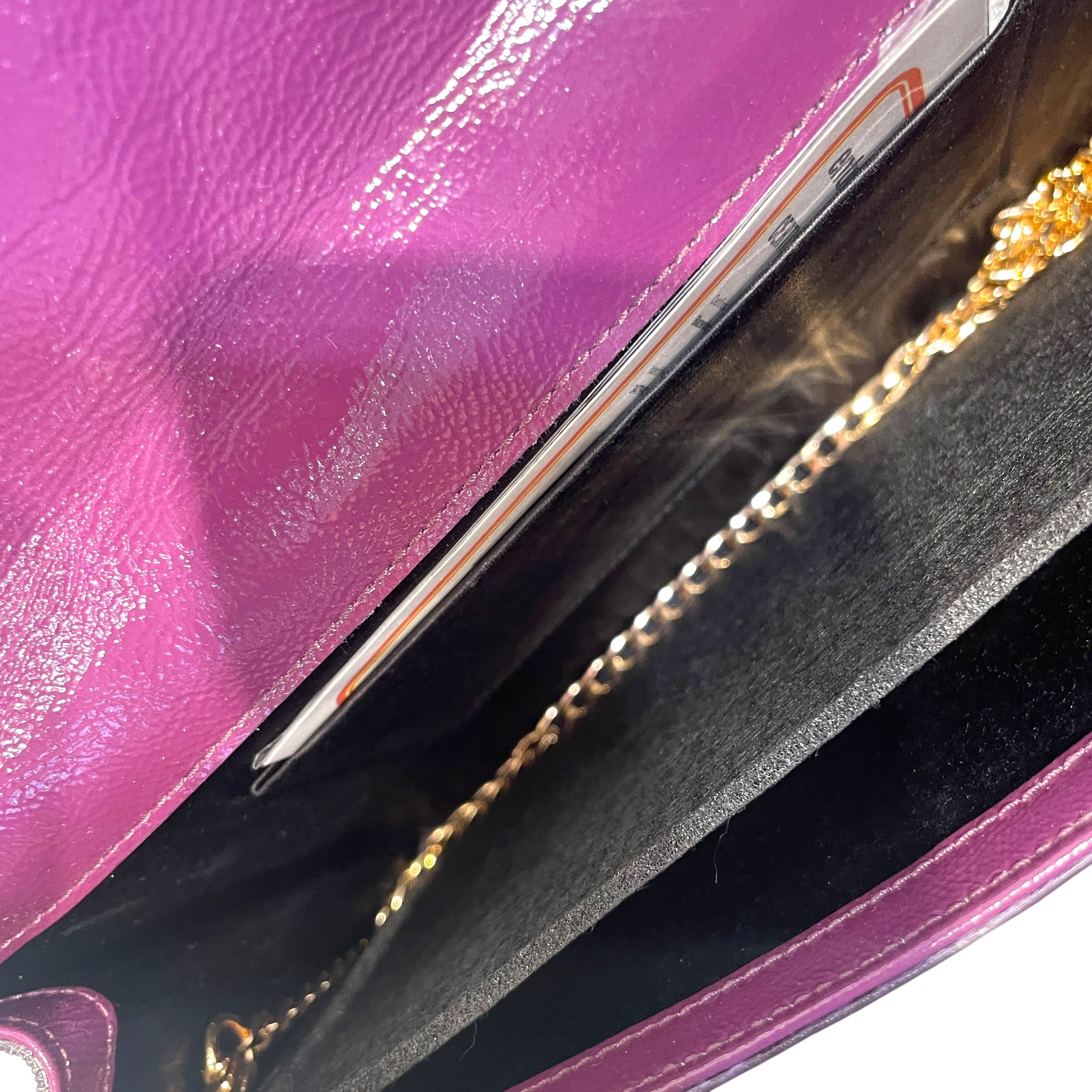 YVES SAINT LAURENT/Clutch Bag/Leather/PPL/Belle du Jour YSL Clutch view 5