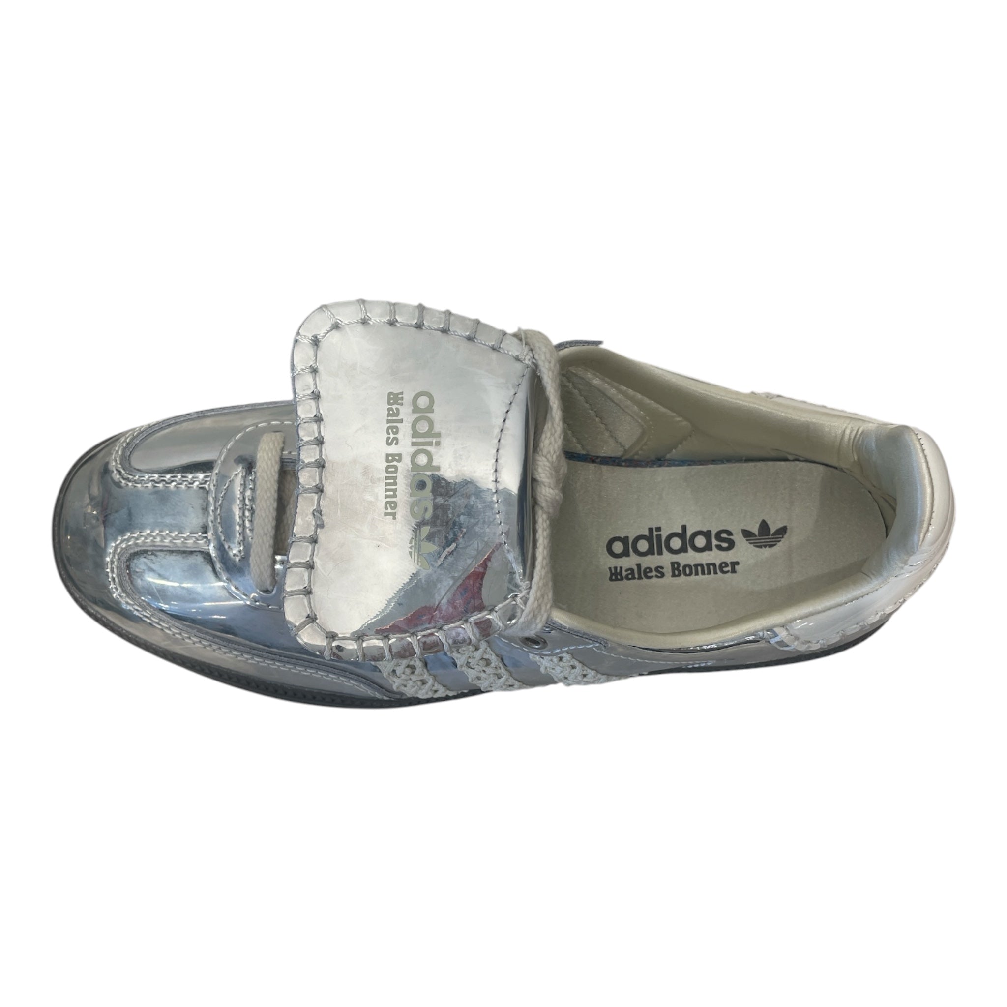 adidas/WALES BONNER/Low-Sneakers/US 8/SLV/SAMBA view 5