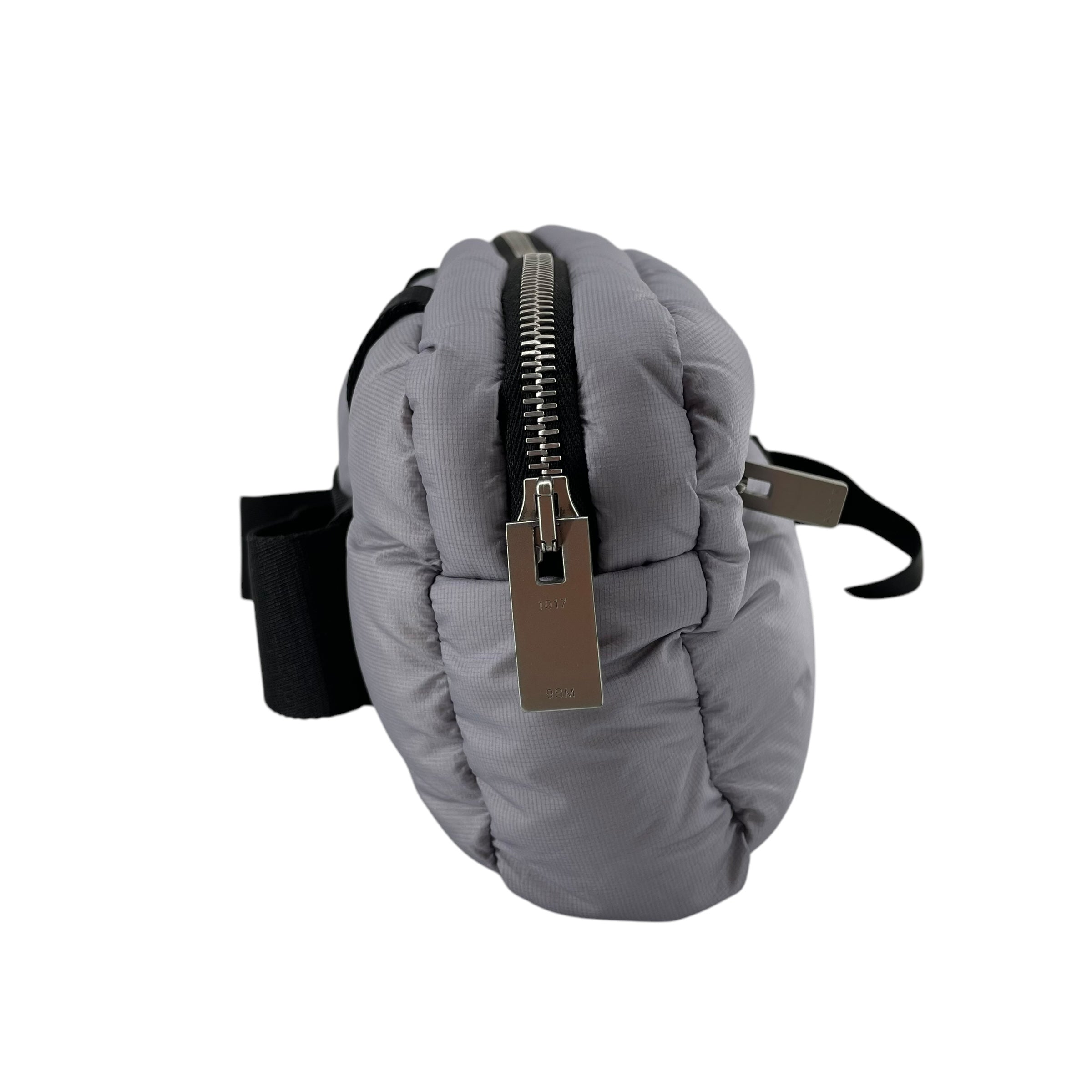 MONCLER/1017 ALYX 9SM(ALYX)/Cross Body Bag/Nylon/PPL/PUFFER FANNY / SLV CLIP view 2