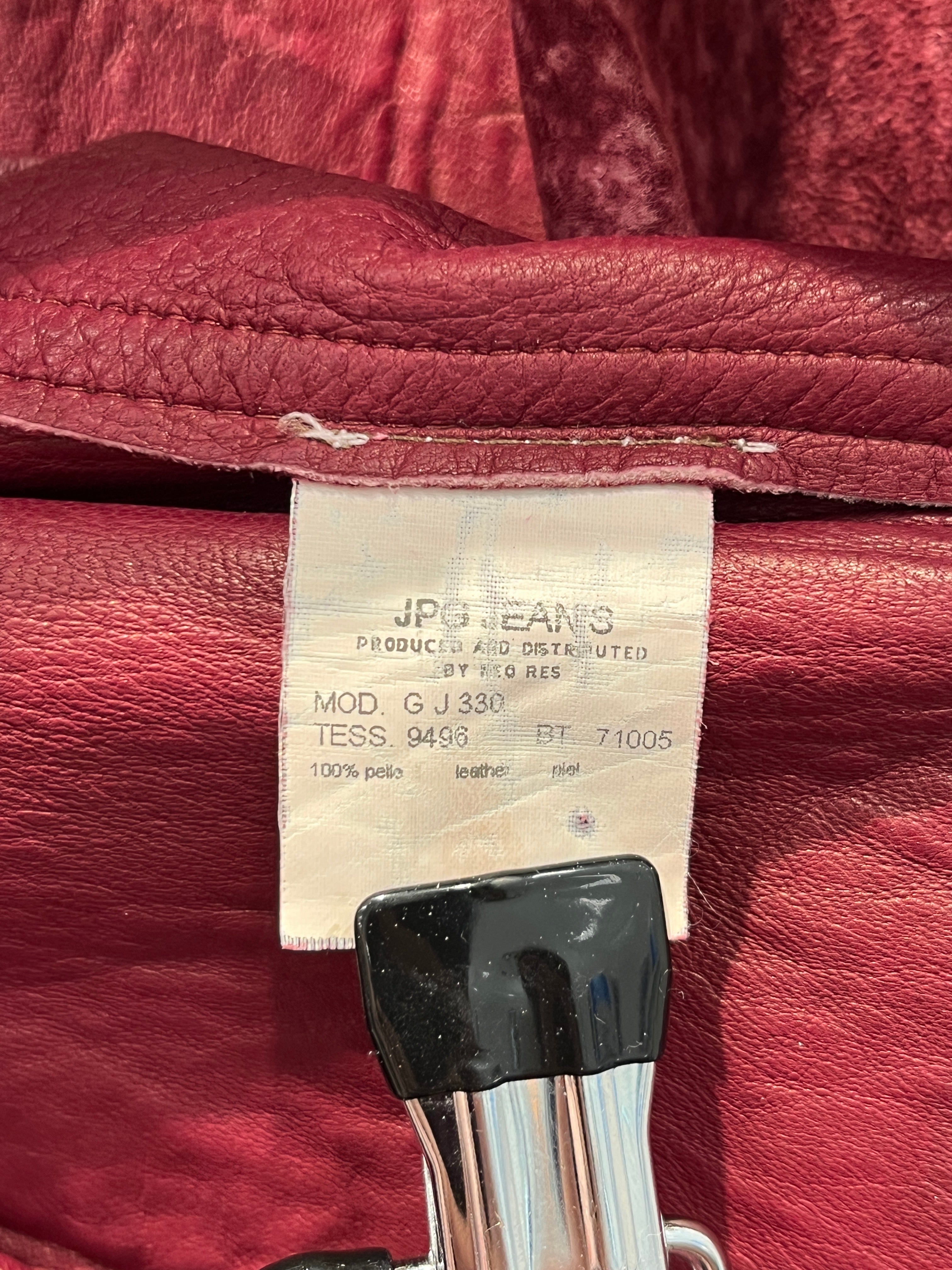 Jean Paul Gaultier/T&B Set/44/Leather/BRD/ view 4