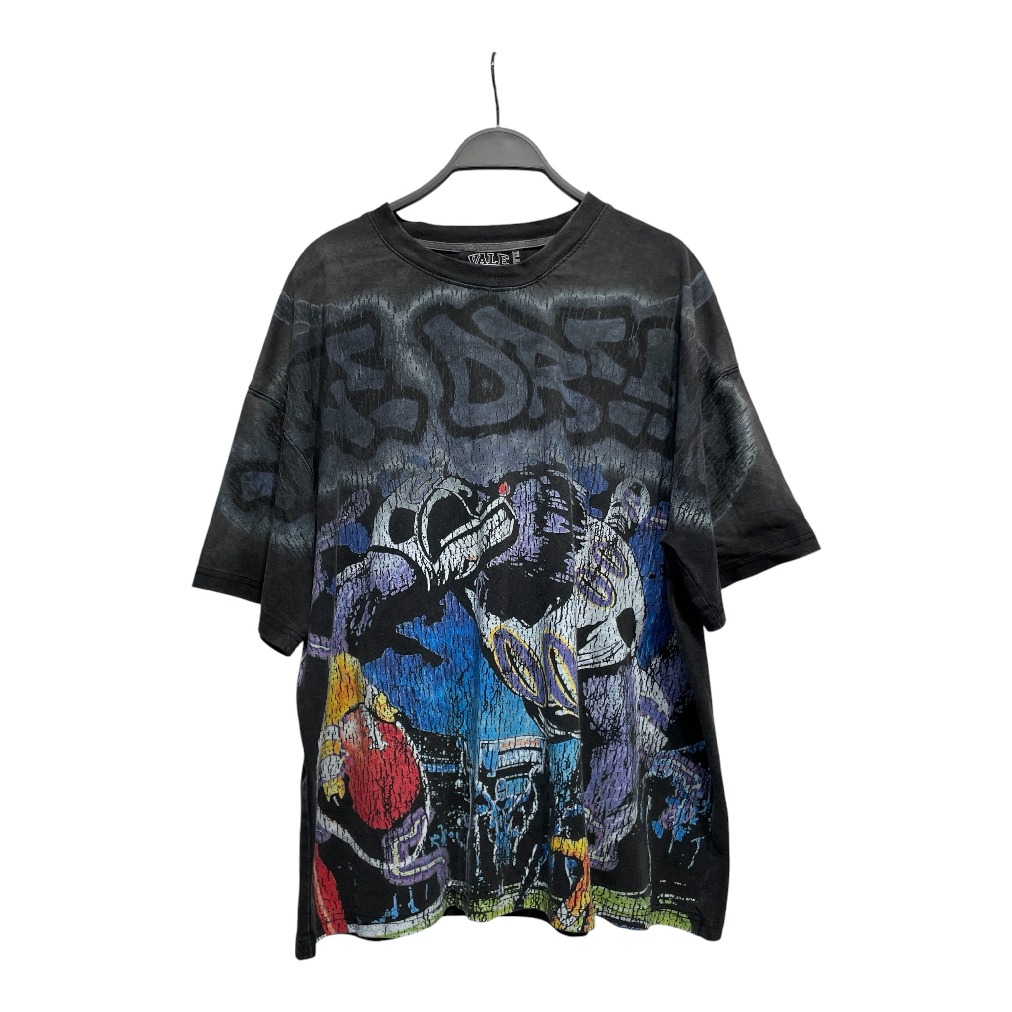 Vale/T-Shirt/XXL/Cotton/BLK/"RAVENS" view 1