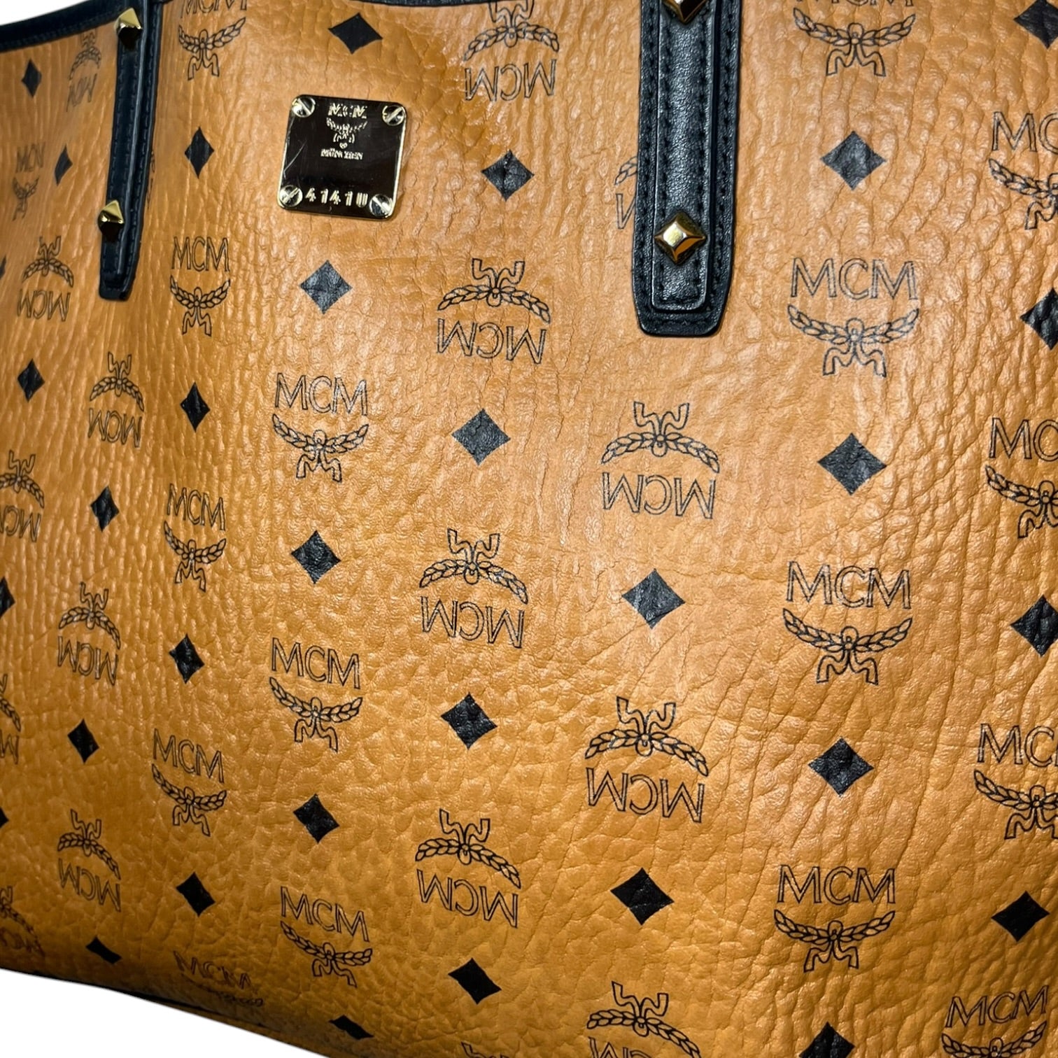 MCM/Tote Bag/Monogram/Leather/CML/Reversable Liz Tote view 4