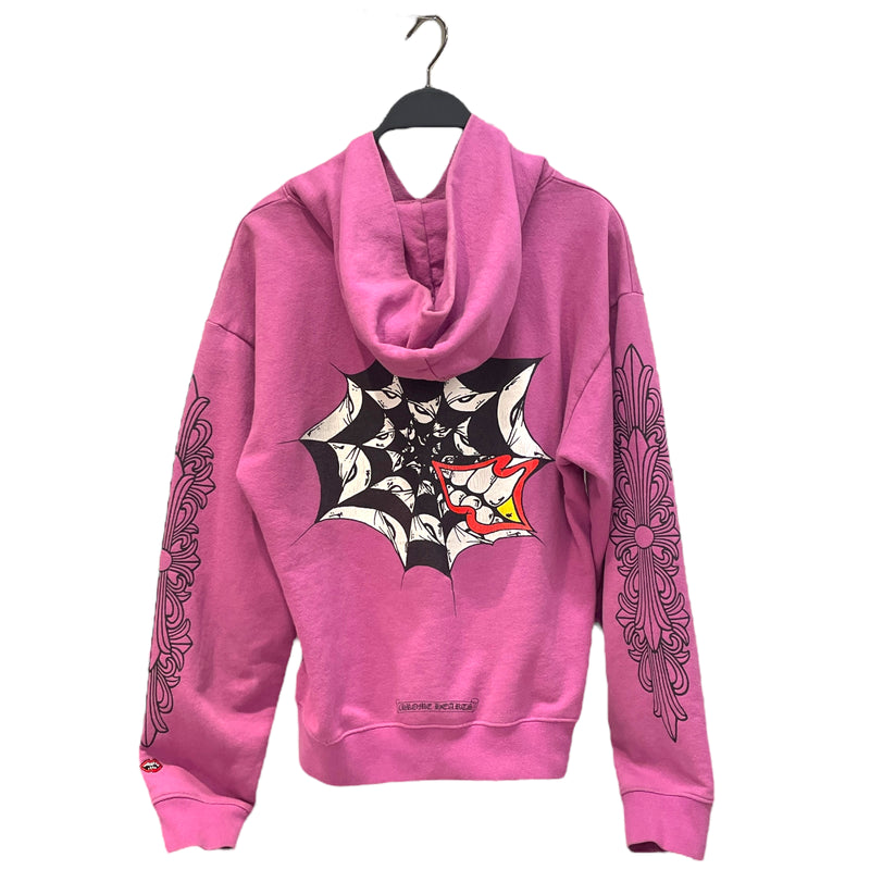 CHROME HEARTS/Hoodie/S/Cotton/PNK/Matty Boy
