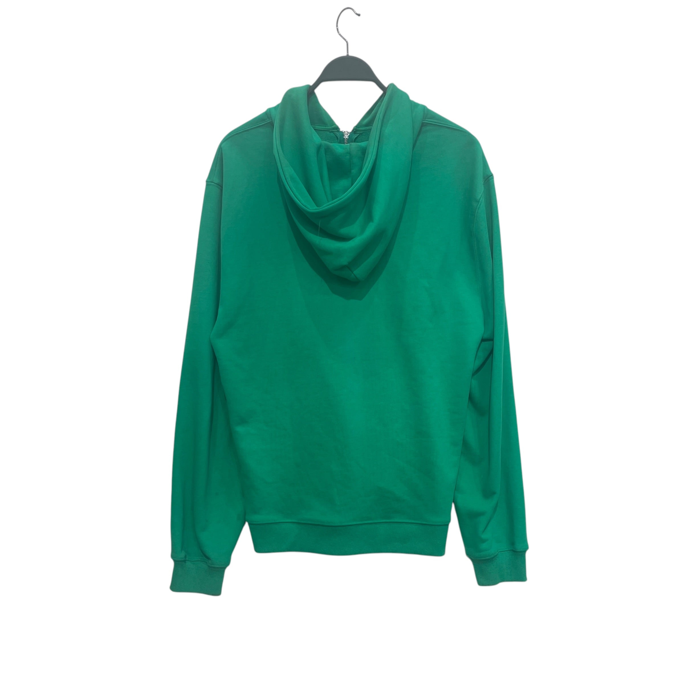ARIS TATALOVICH/Zip Up Hoodie/S/Graphic/Cotton/GRN/ view 4