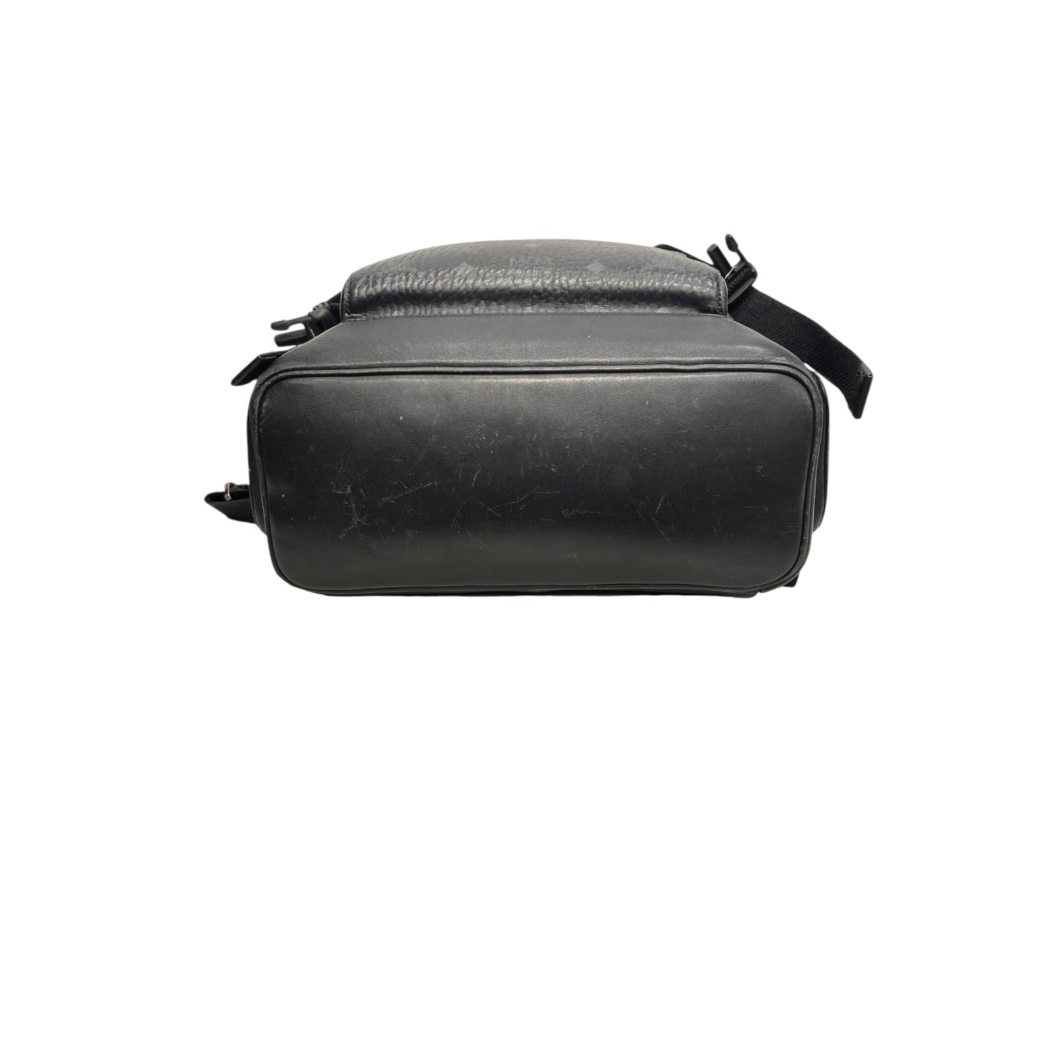 MCM/Bag/Monogram/Leather/BLK/ view 3