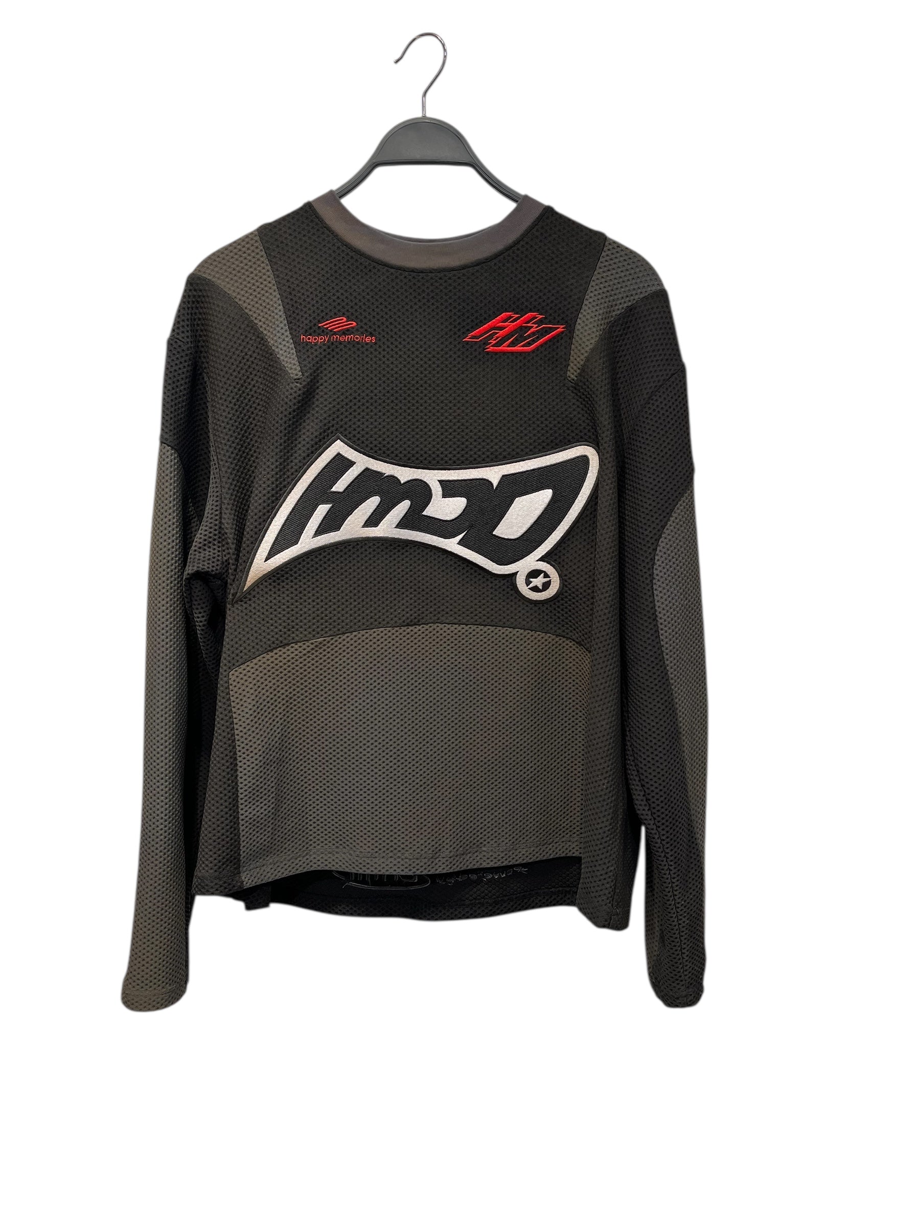 Happy Memories/LS T-Shirt/M/Cotton/BLK/Jersey view 1