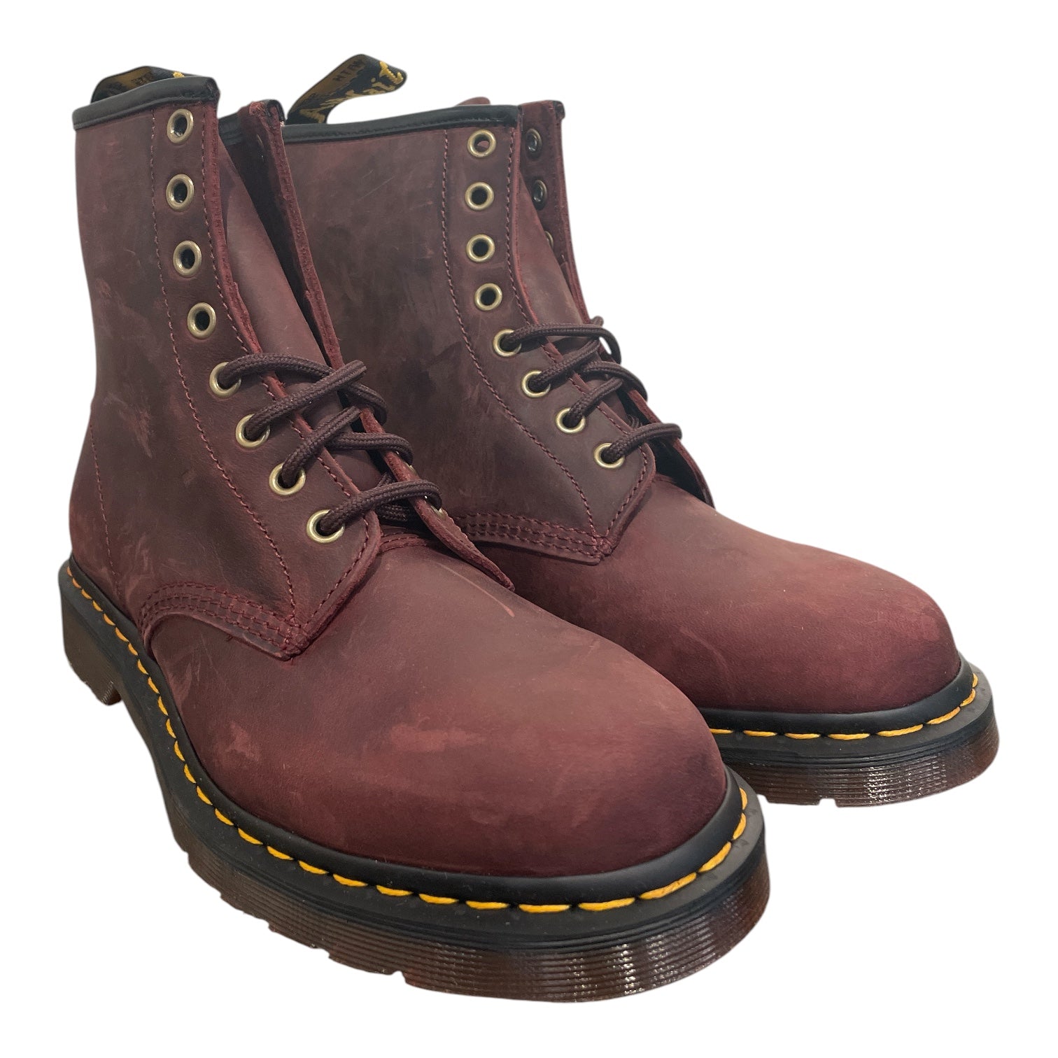 Dr.Martens/Boots/EU 42/Leather/BRD/ view 1