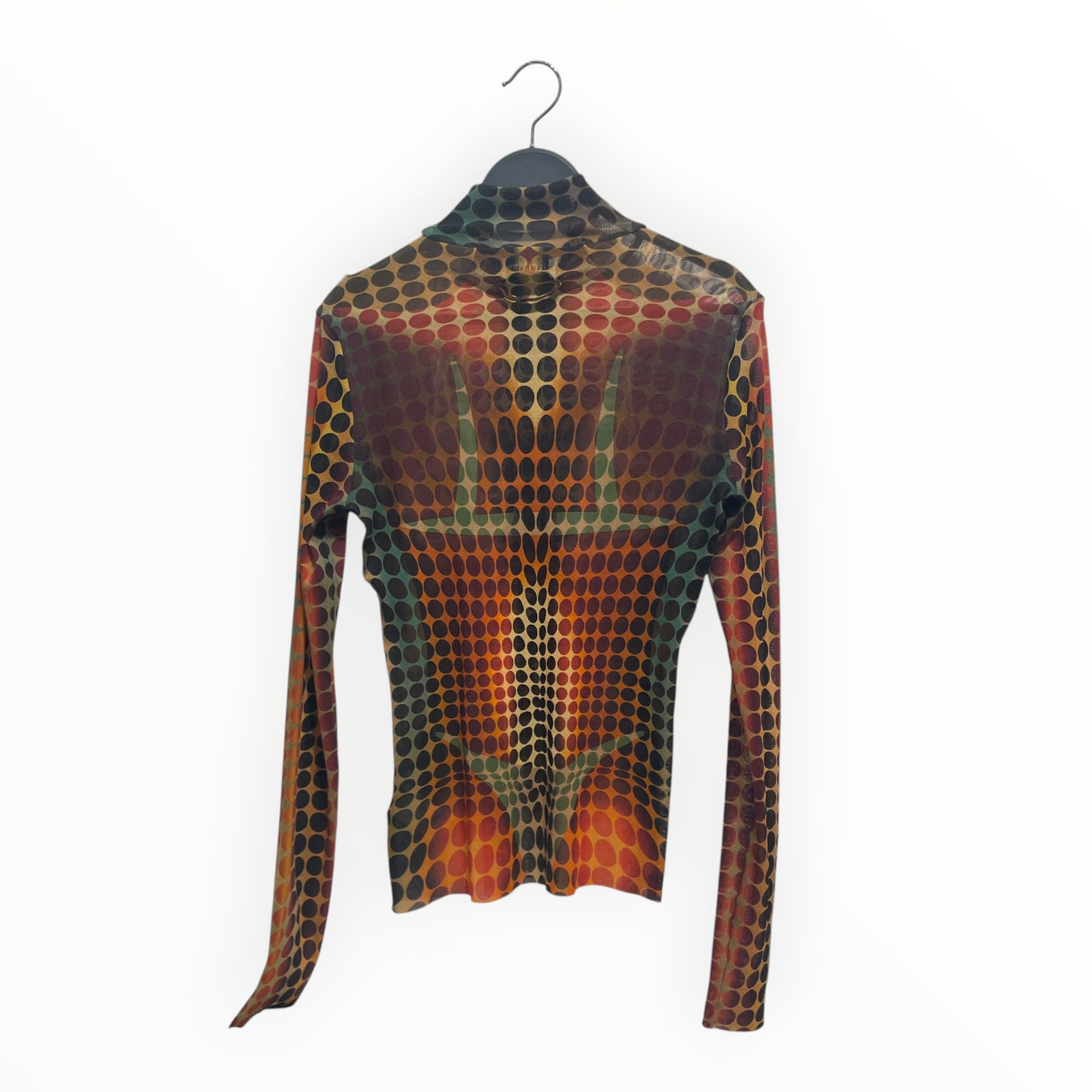 Jean Paul Gaultier/LS T-Shirt/L/All Over Print/MLT/polka re-edition view 2