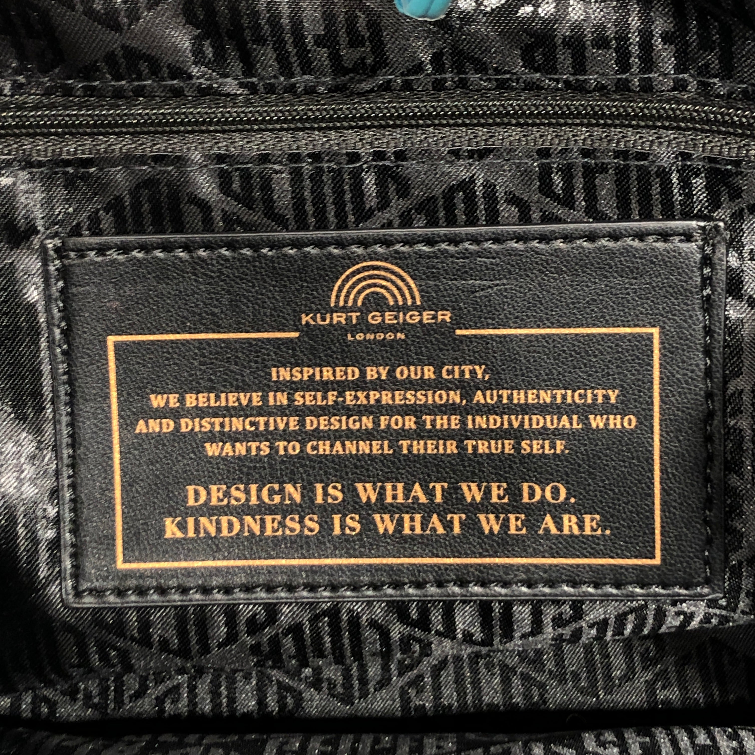 Kurt Geiger/Bag/BLU/ view 7