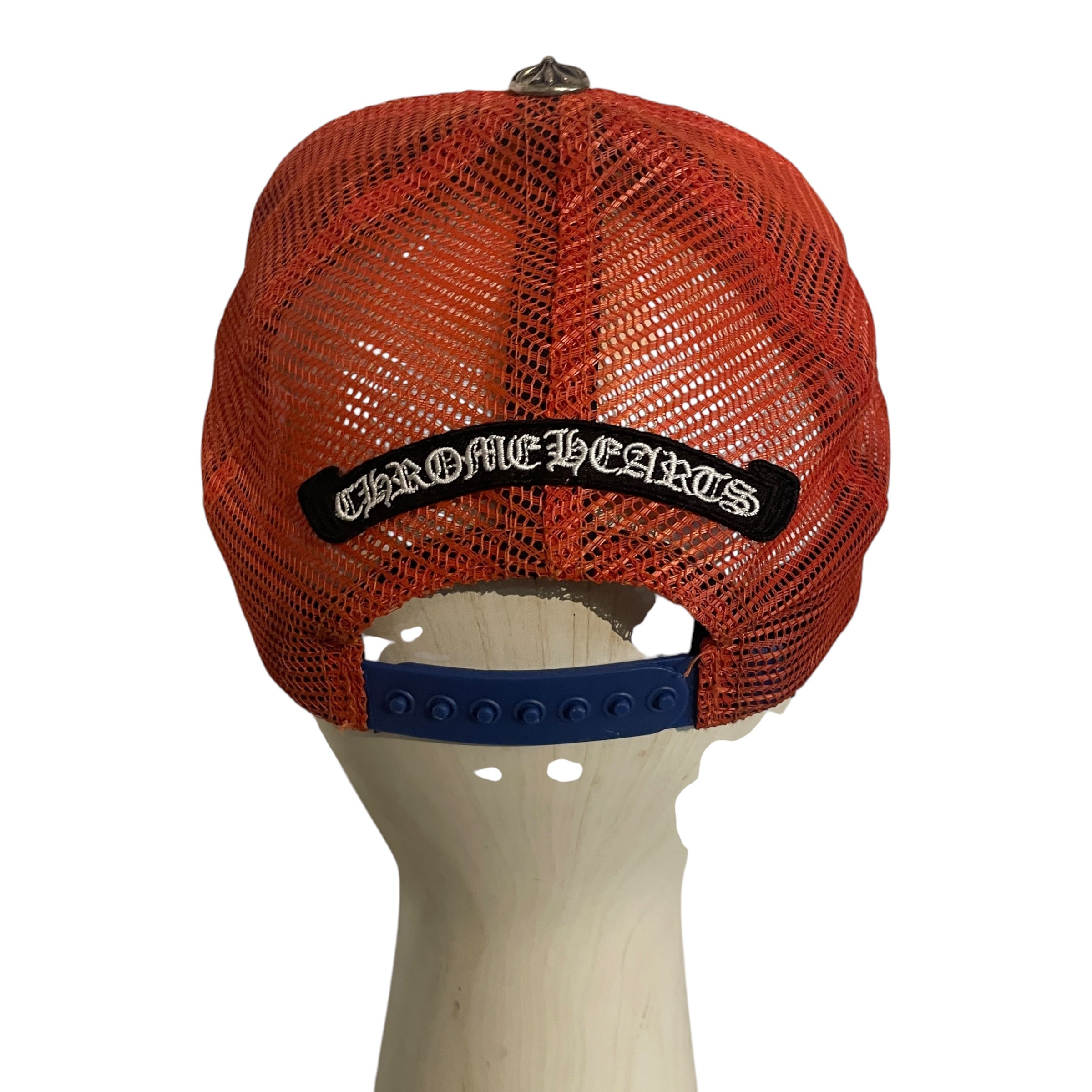 CHROME HEARTS/Hat/Graphic/Cotton/BLU/M's/I LOVE NY TEXT view 3
