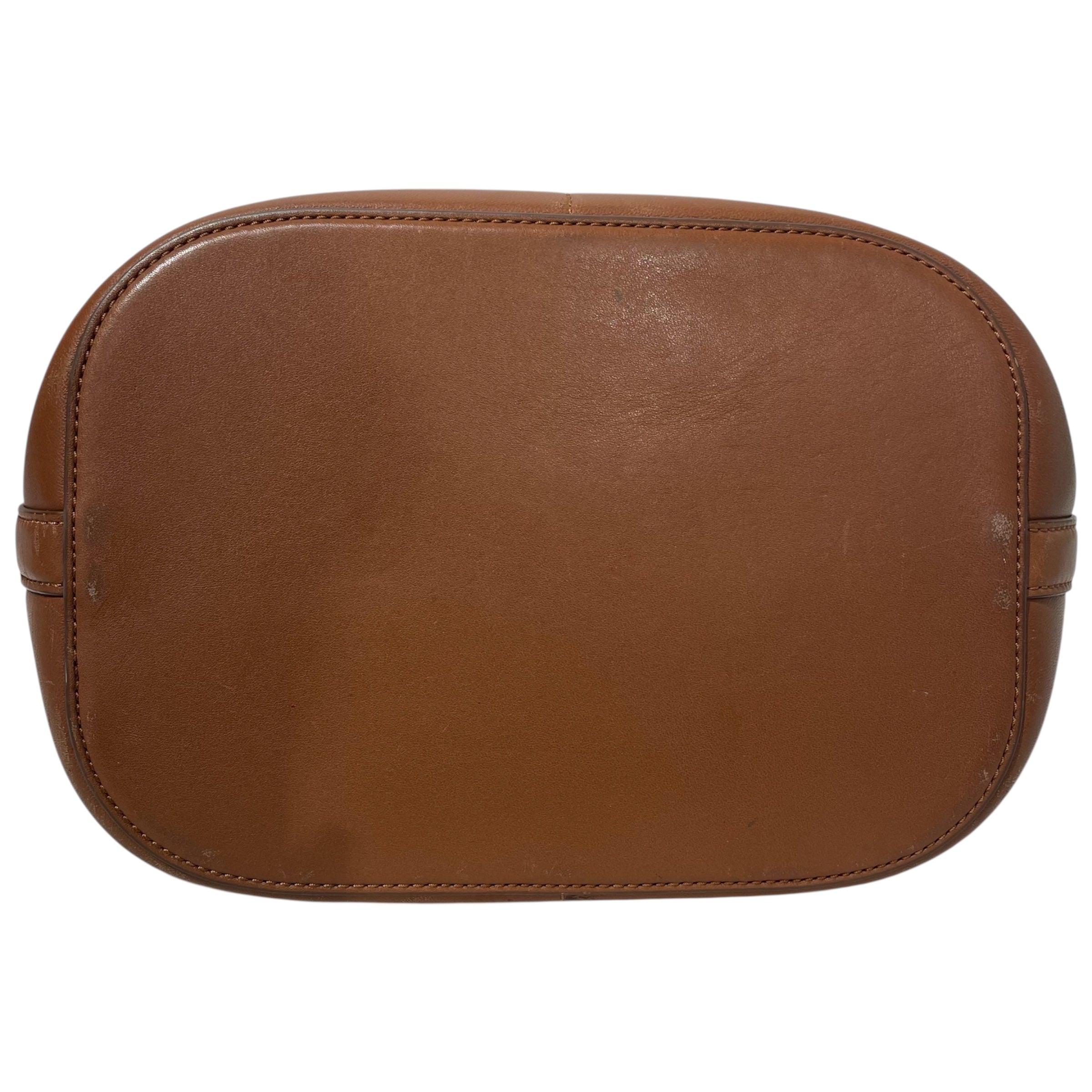 VERONICA BEARD/Tote Bag/Leather/CML/BUCKET view 8