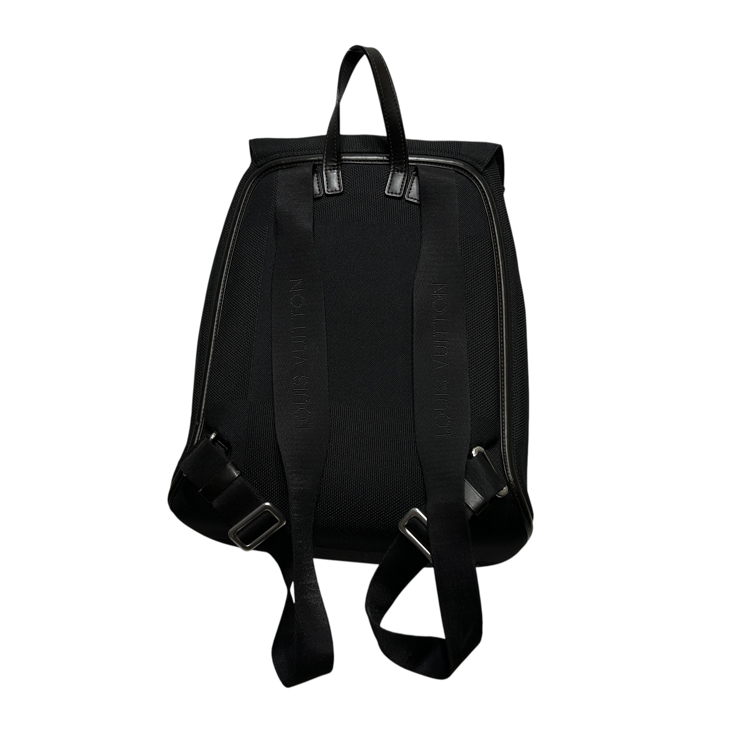 LOUIS VUITTON/Backpack/BLK/CANVAS BACKPACK view 2