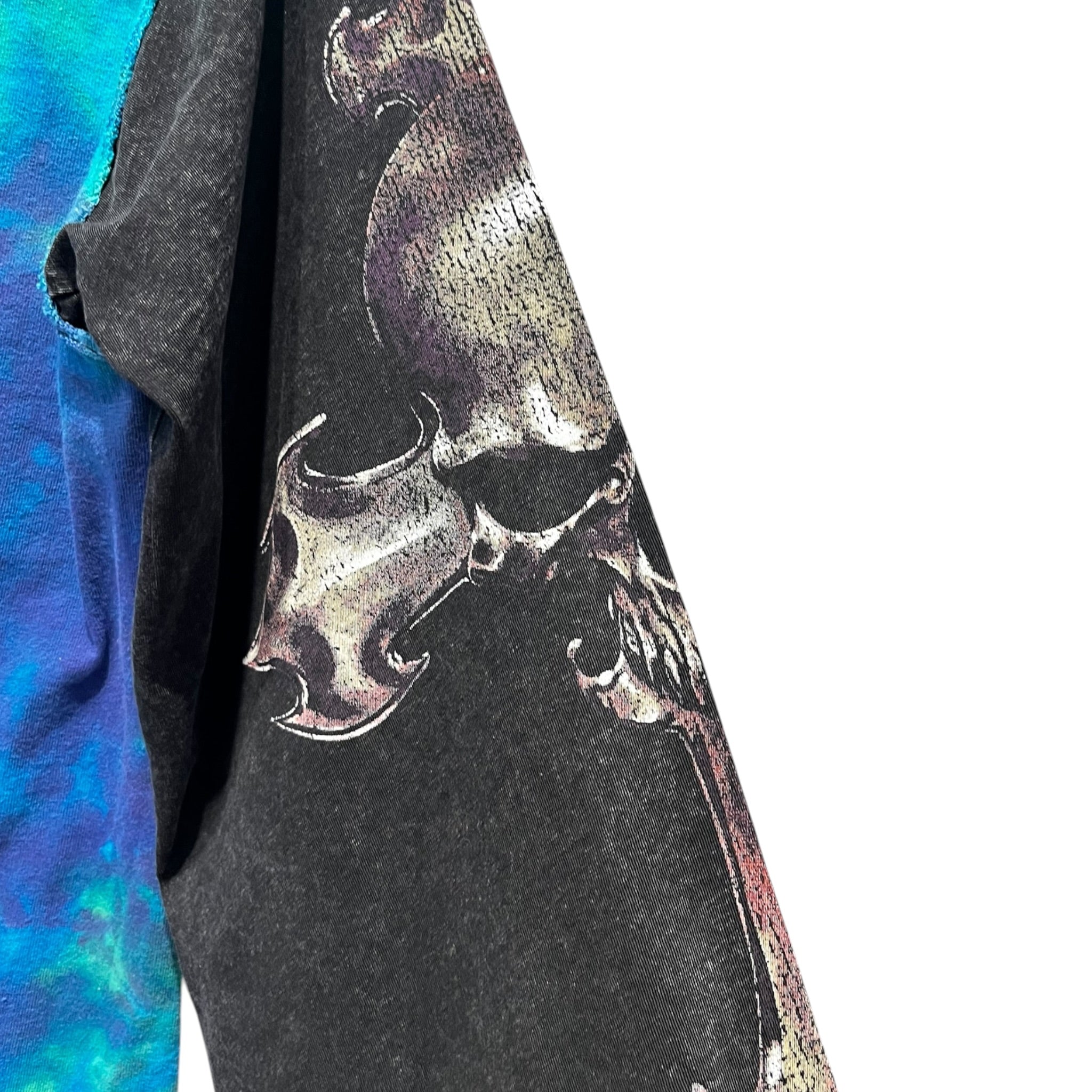 LIQUID BLUE/LS T-Shirt/M/Cotton/MLT/Graphic/GRATEFUL DEAD TEE view 3