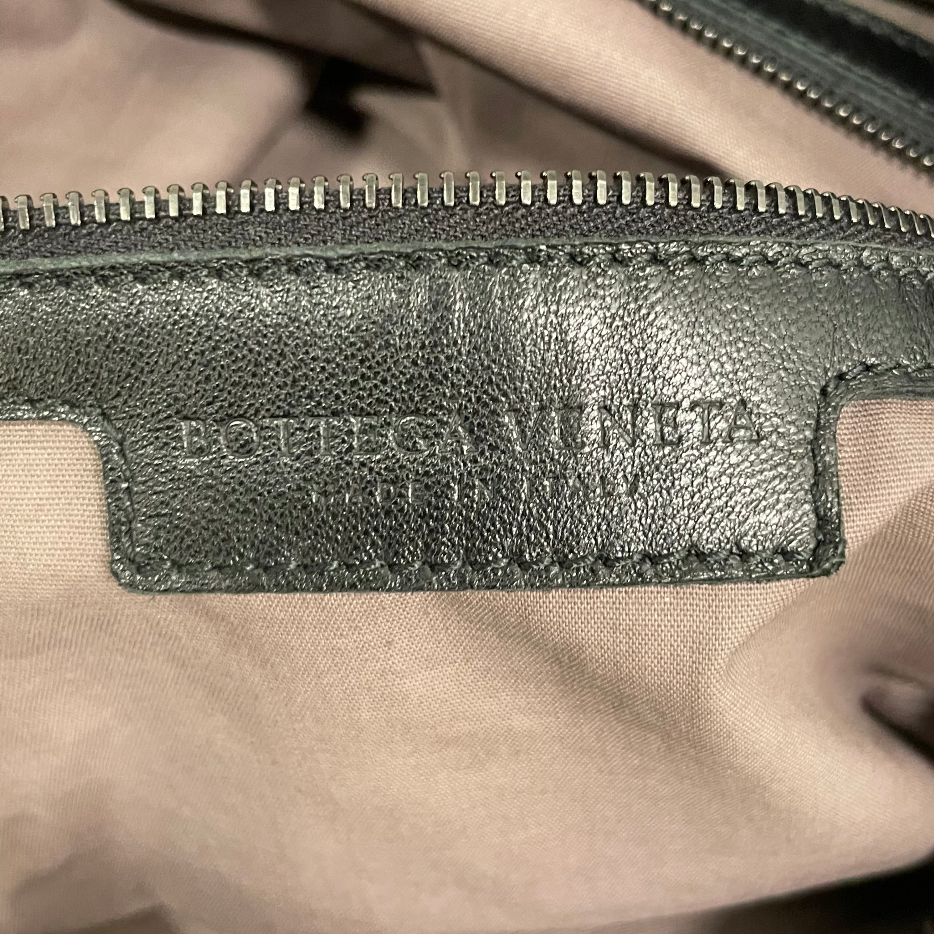 BOTTEGA VENETA/Hand Bag/Leather/BLK/INTRECCIATO/B00818199V view 6