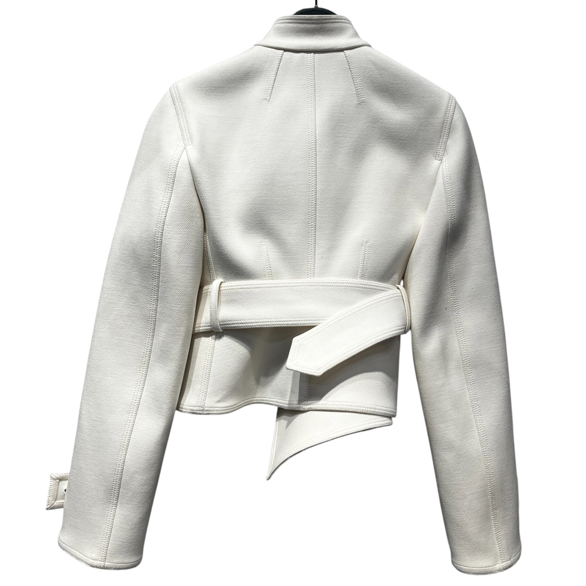 BURBERRY LONDON/Tailored Jkt/S/WHT/Single Breasted/ view 2