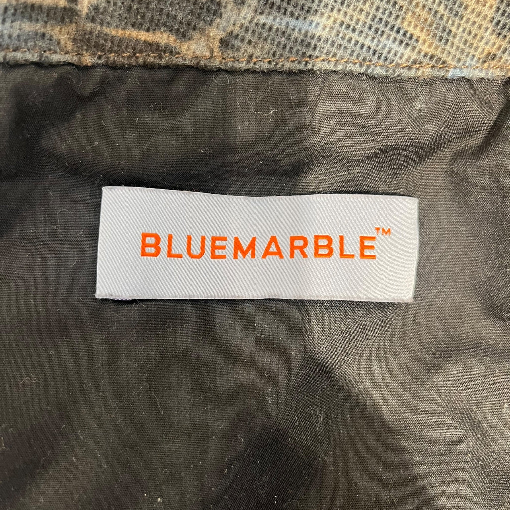BLUEMARBLE/Pants/31/Cotton/IDG/All Over Print/bleached indigo view 3