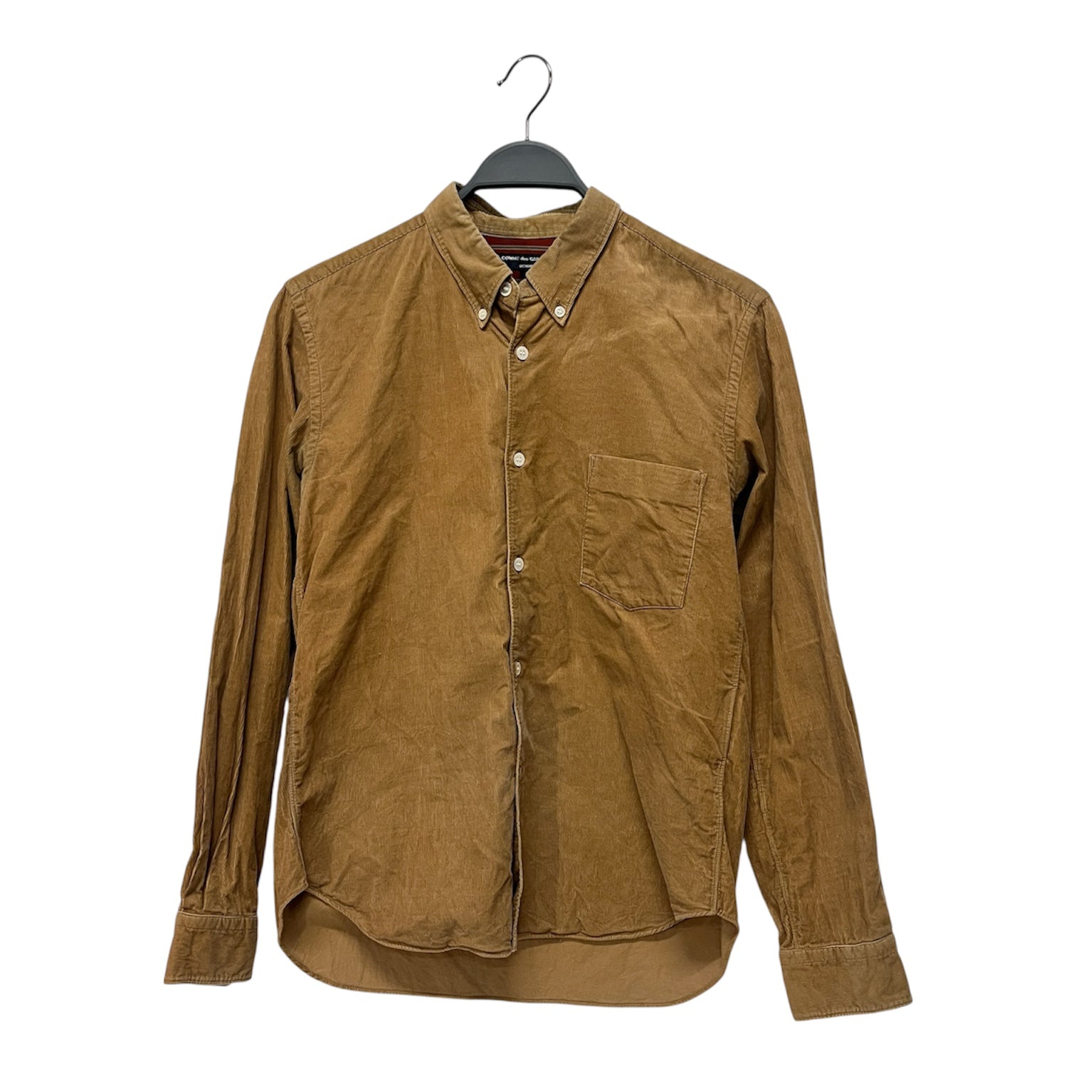 COMME des GARCONS HOMME/LS Shirt/M/Corduroy/CML/Dress/CORDUROY DRESS SHIRT view 1