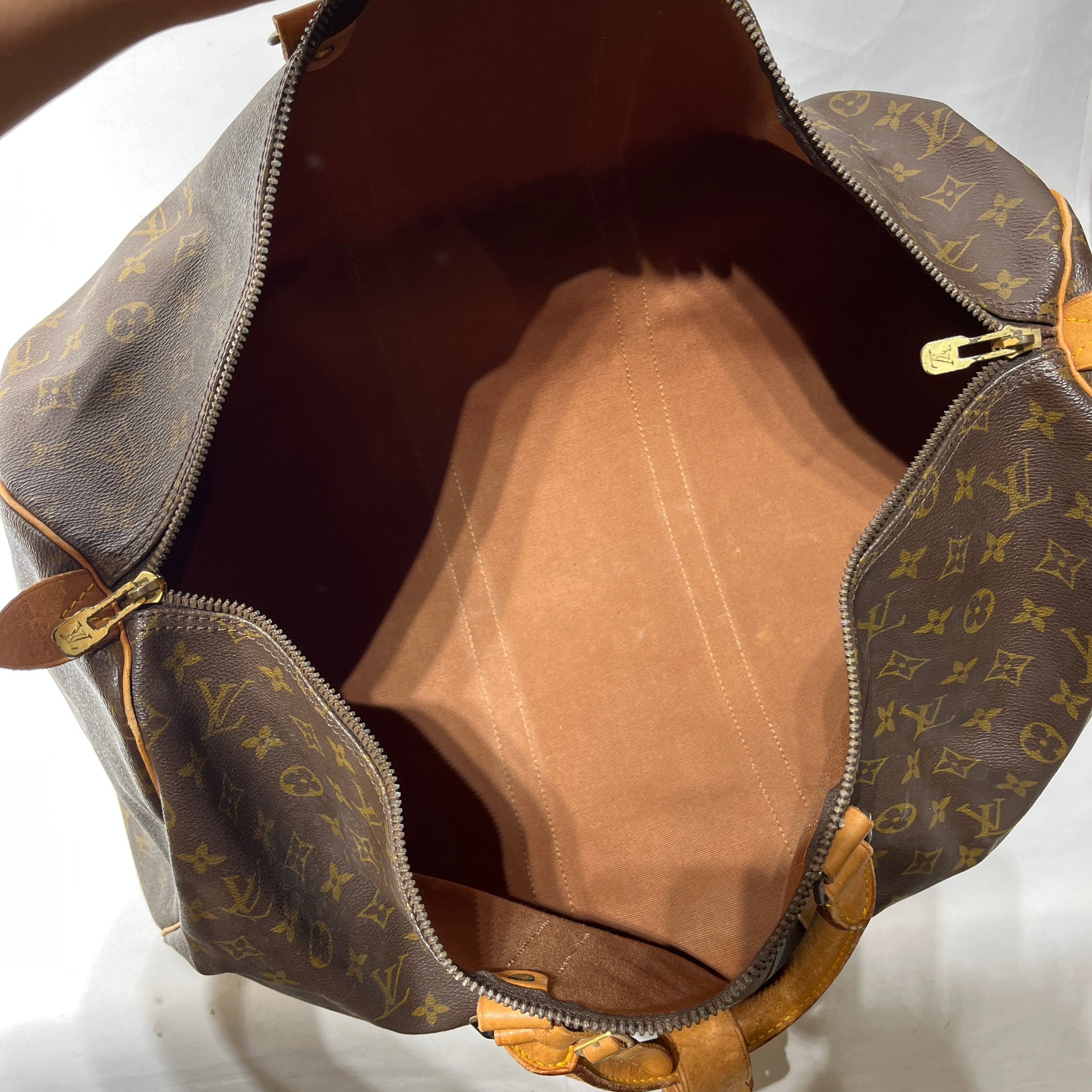 LOUIS VUITTON/Luggage/Monogram/Leather/BRW/SPEEDY 55 view 11