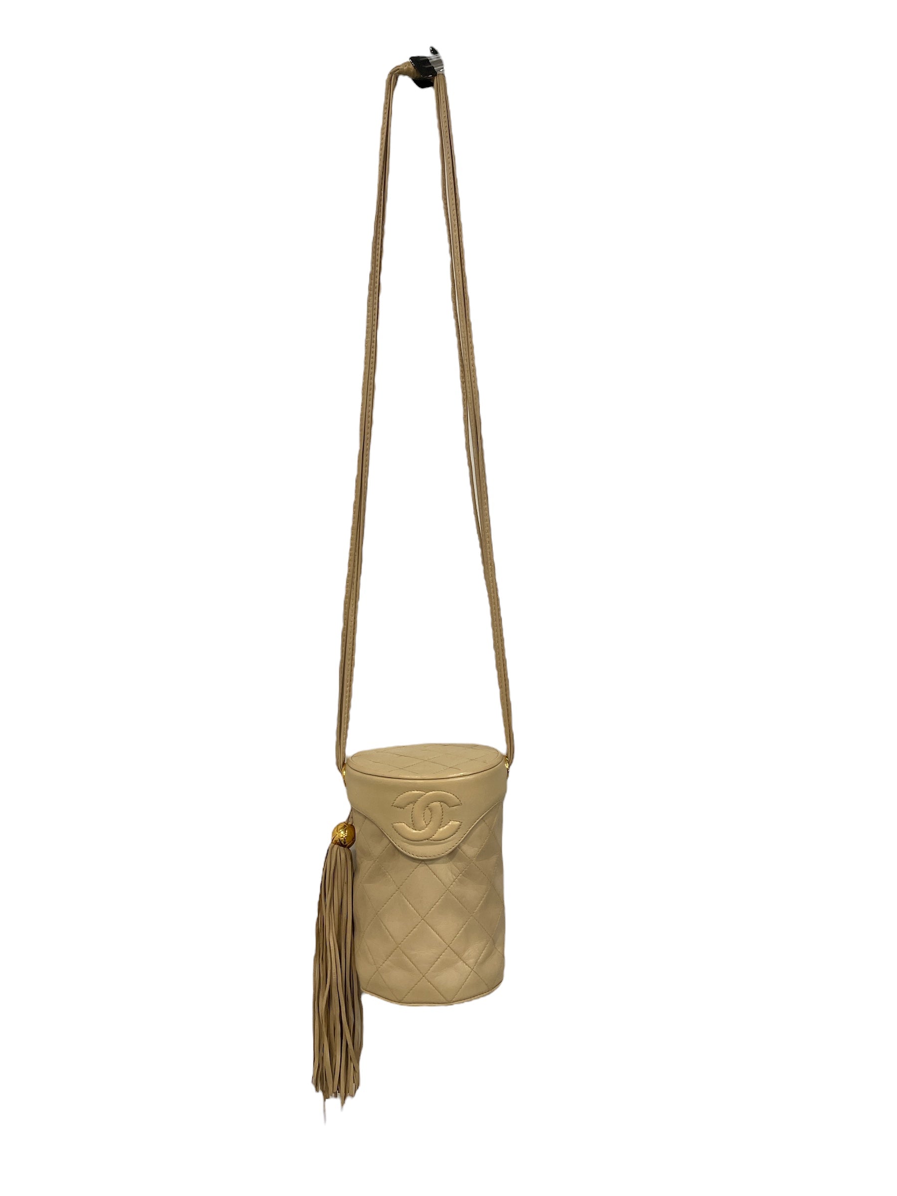CHANEL/Bag/Leather/CRM/ view 1