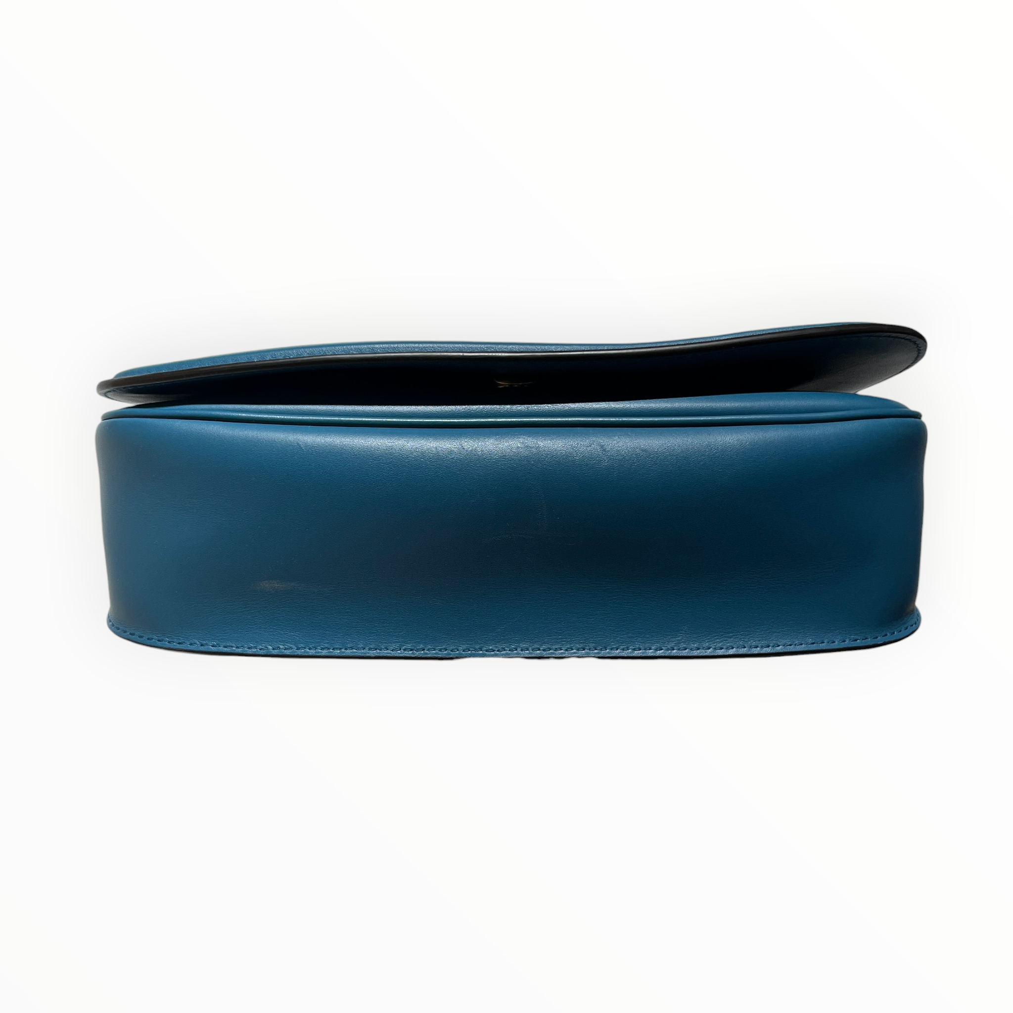 GUCCI/Cross Body Bag/Suede/BLU/BLONDIE SUEDE view 3