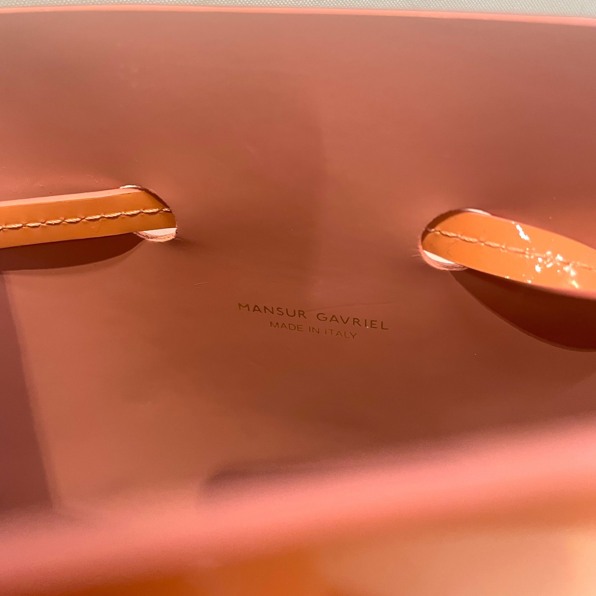 Mansur Gavriel/Cross Body Bag/ORN/ view 5