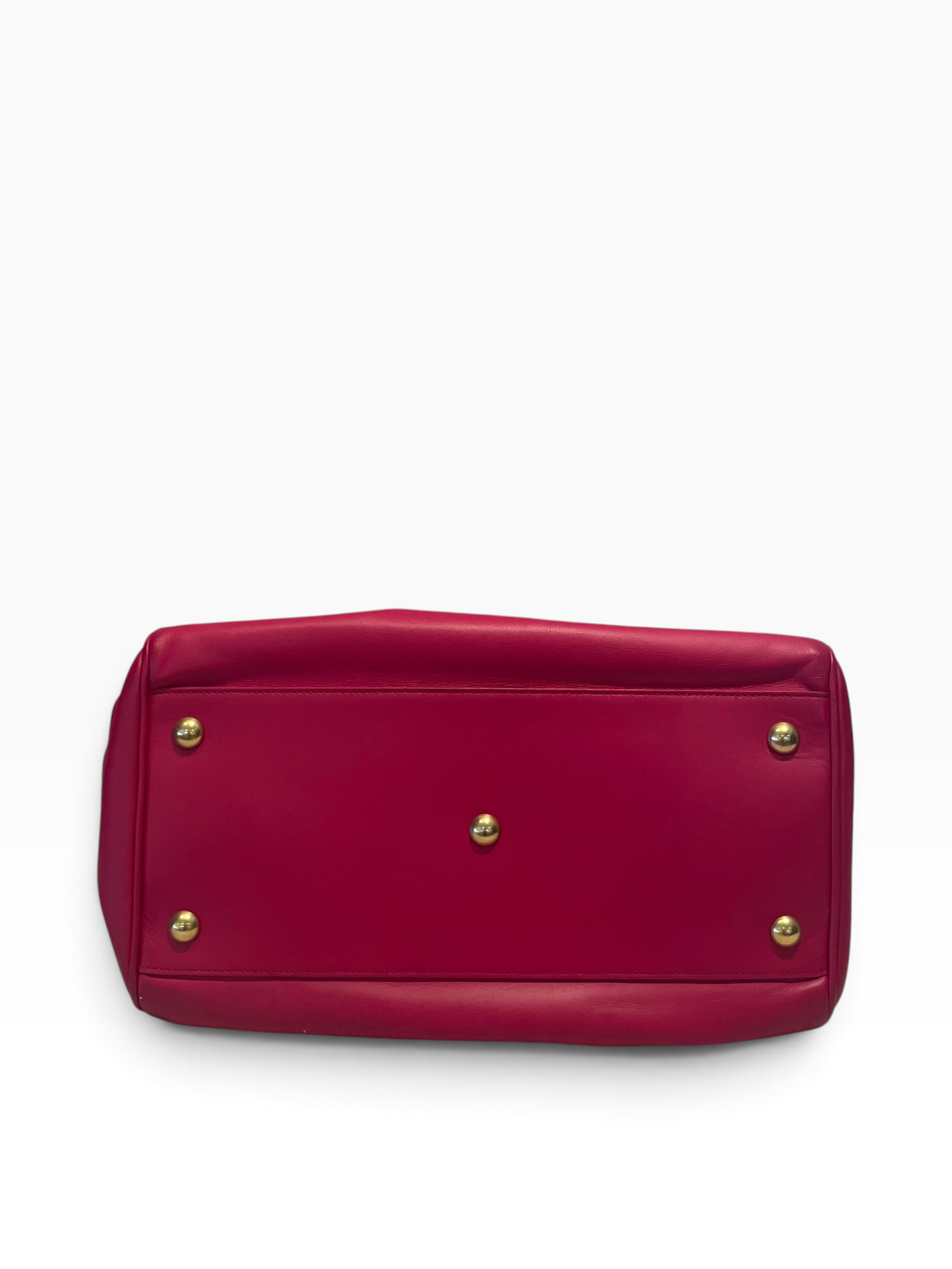 SAINT LAURENT/Bag/Leather/RED/Classic Duffle- Calfskin view 3