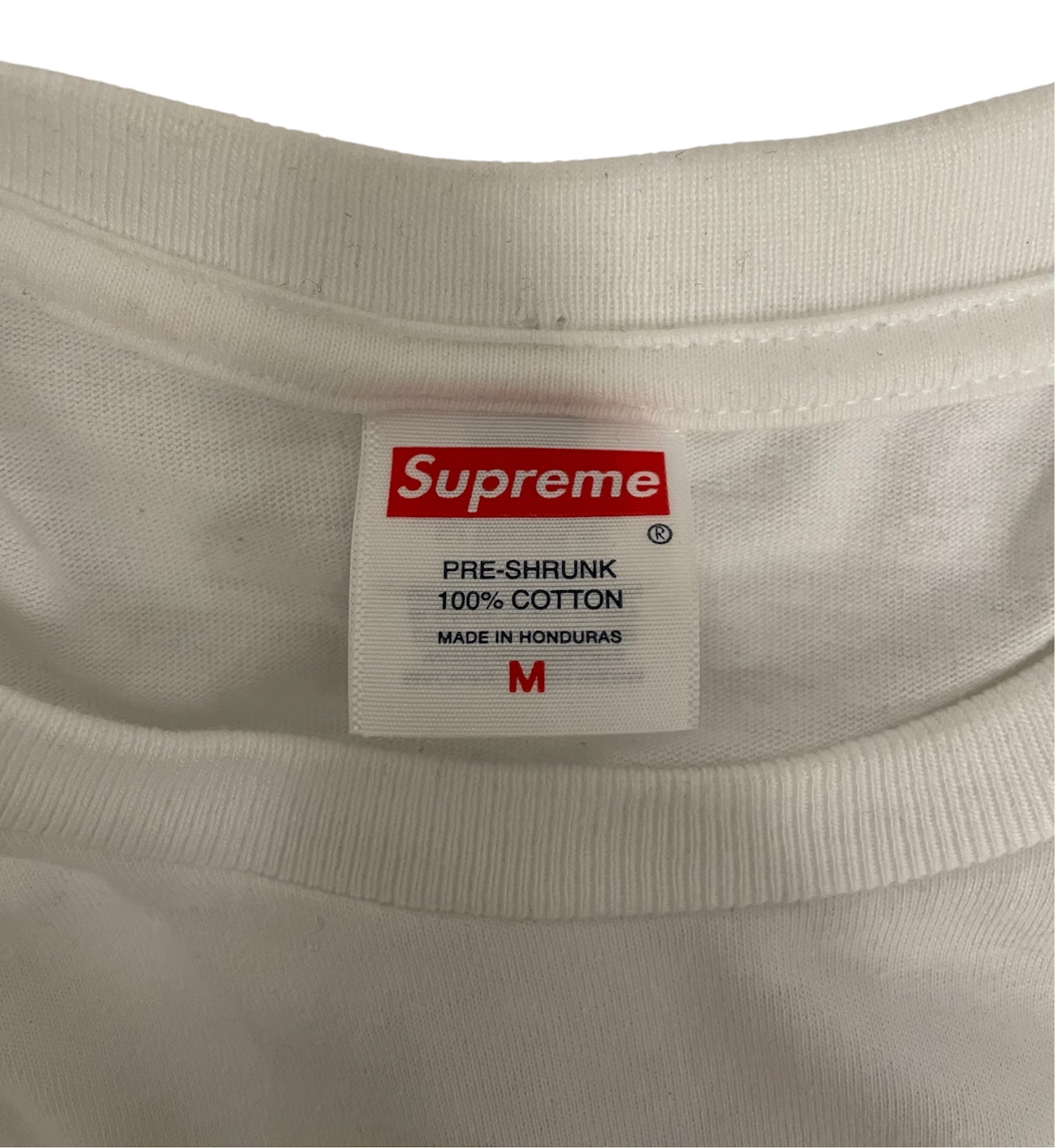 Supreme/T-Shirt/M/Cotton/WHT/STERLING RUBY BOGO view 3