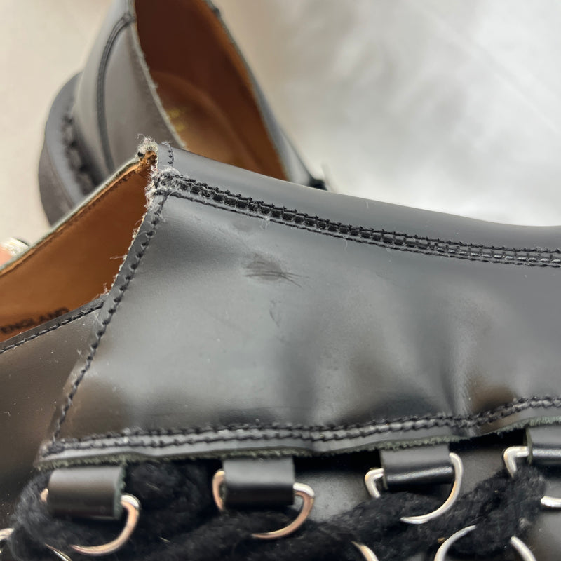 GEORGE COX/COMME des GARCONS HOMME PLUS/Dress Shoes/US 10/Leather/BLK/