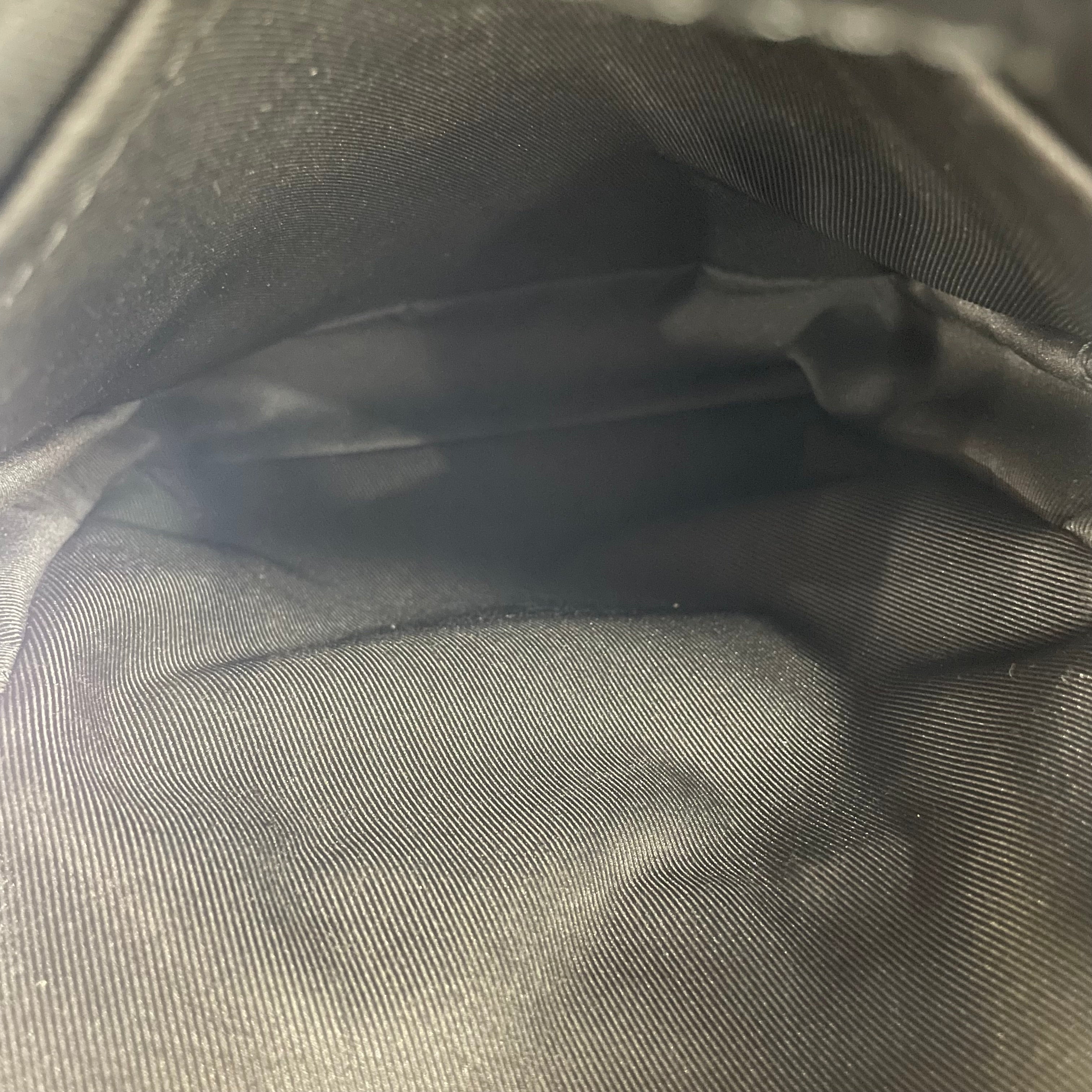 LOUIS VUITTON/Cross Body Bag/BLK/DAMIER CANVAS AVENUE SLING BAG view 4