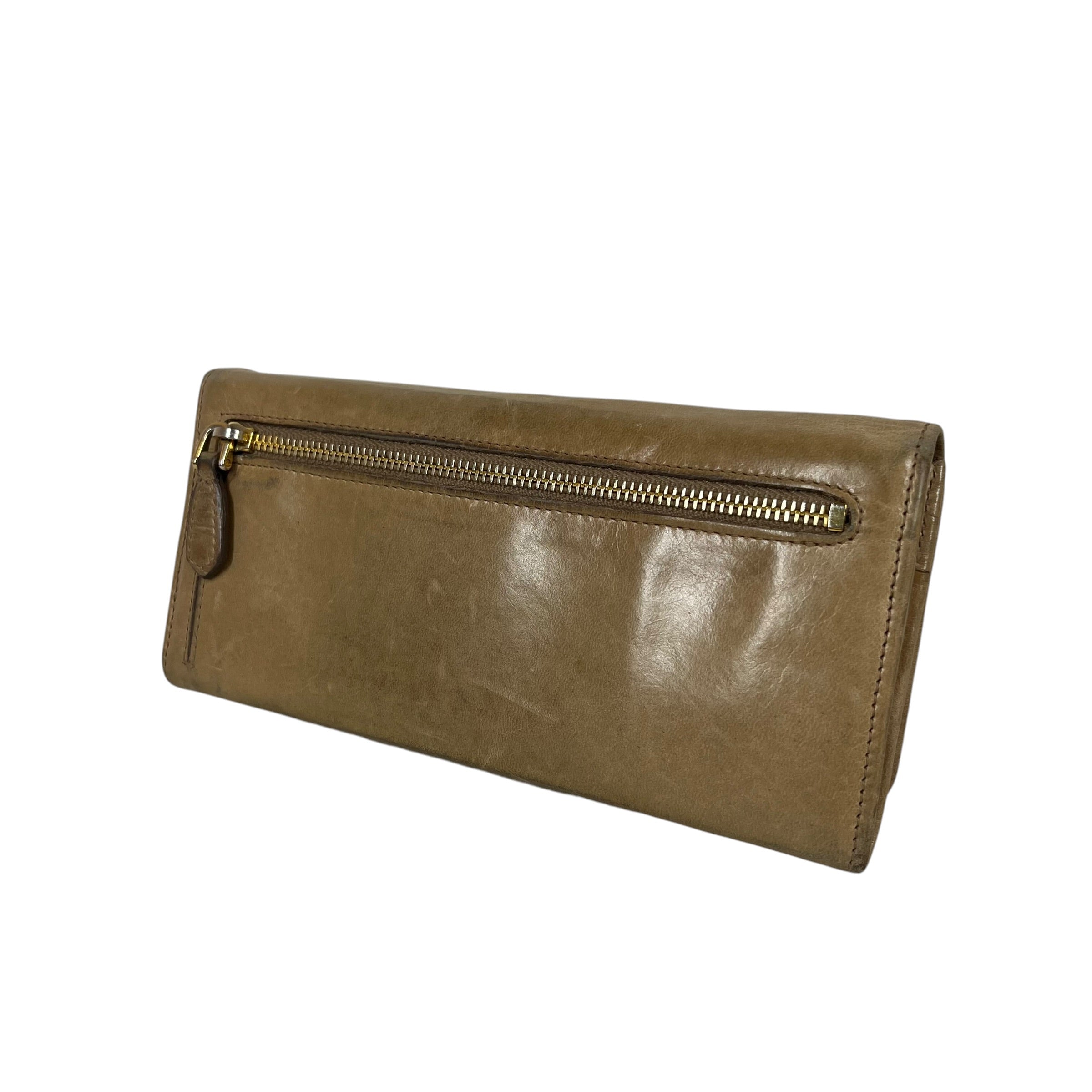PRADA/Long Wallet/Leather/CML/Glace Continental long wallet view 2