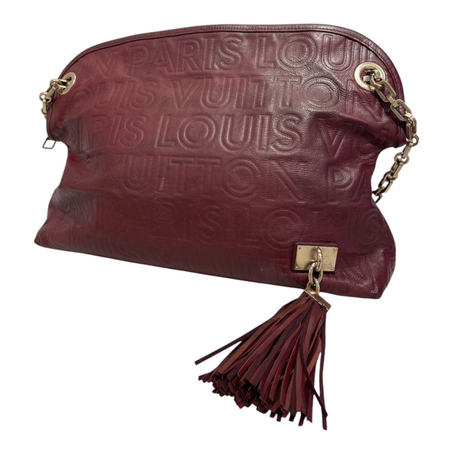 LOUIS VUITTON/Bag/Leather/BRD/souple wish view 5
