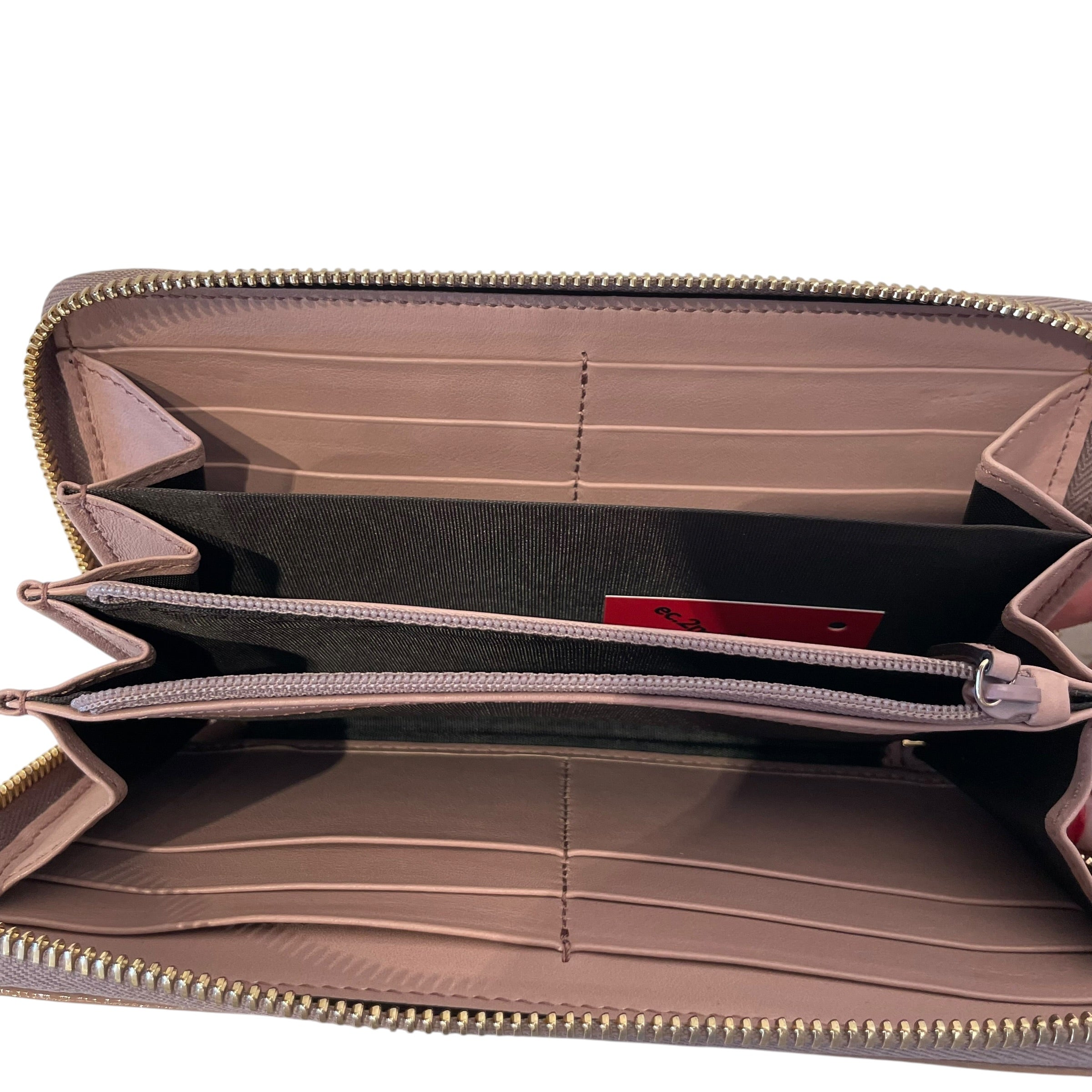 GUCCI/Bifold Wallet/Leather/BEG/Sohho Tassel Interlocking GG view 2