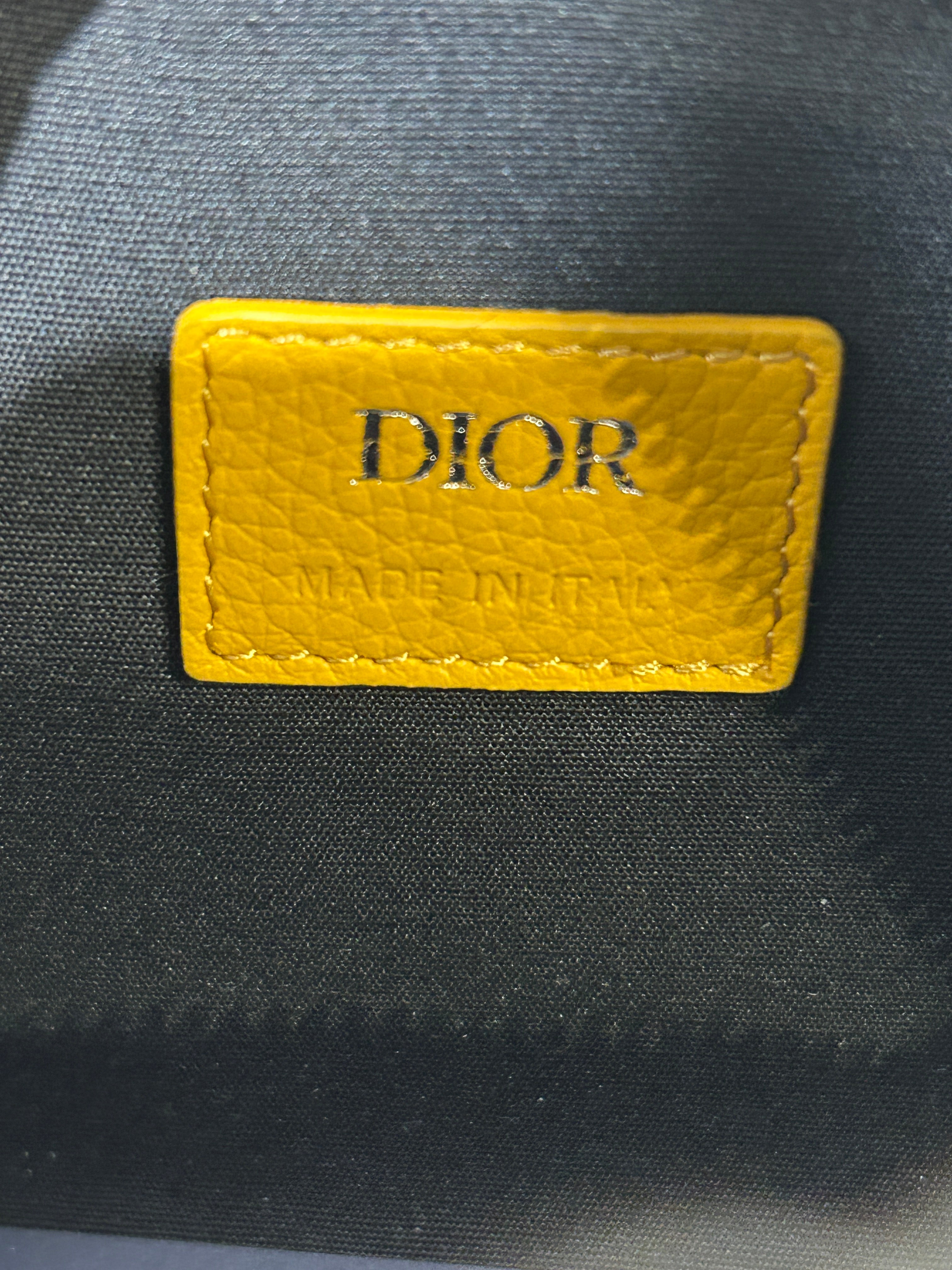 Christian Dior/Cross Body Bag/YEL/lingot 22 view 7