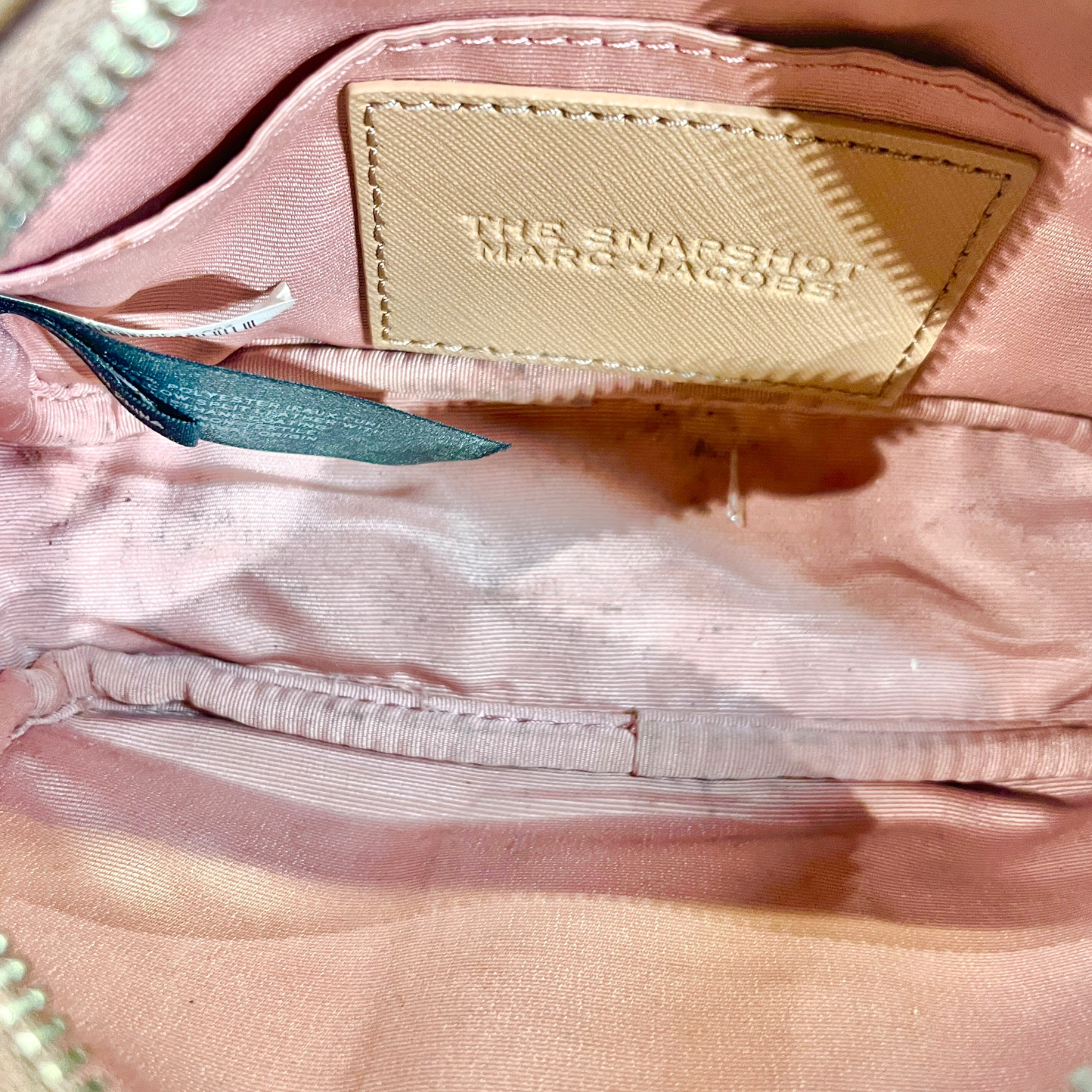 MARC JACOBS/Cross Body Bag/Fake Fur/BEG/SNAPSHOT view 5